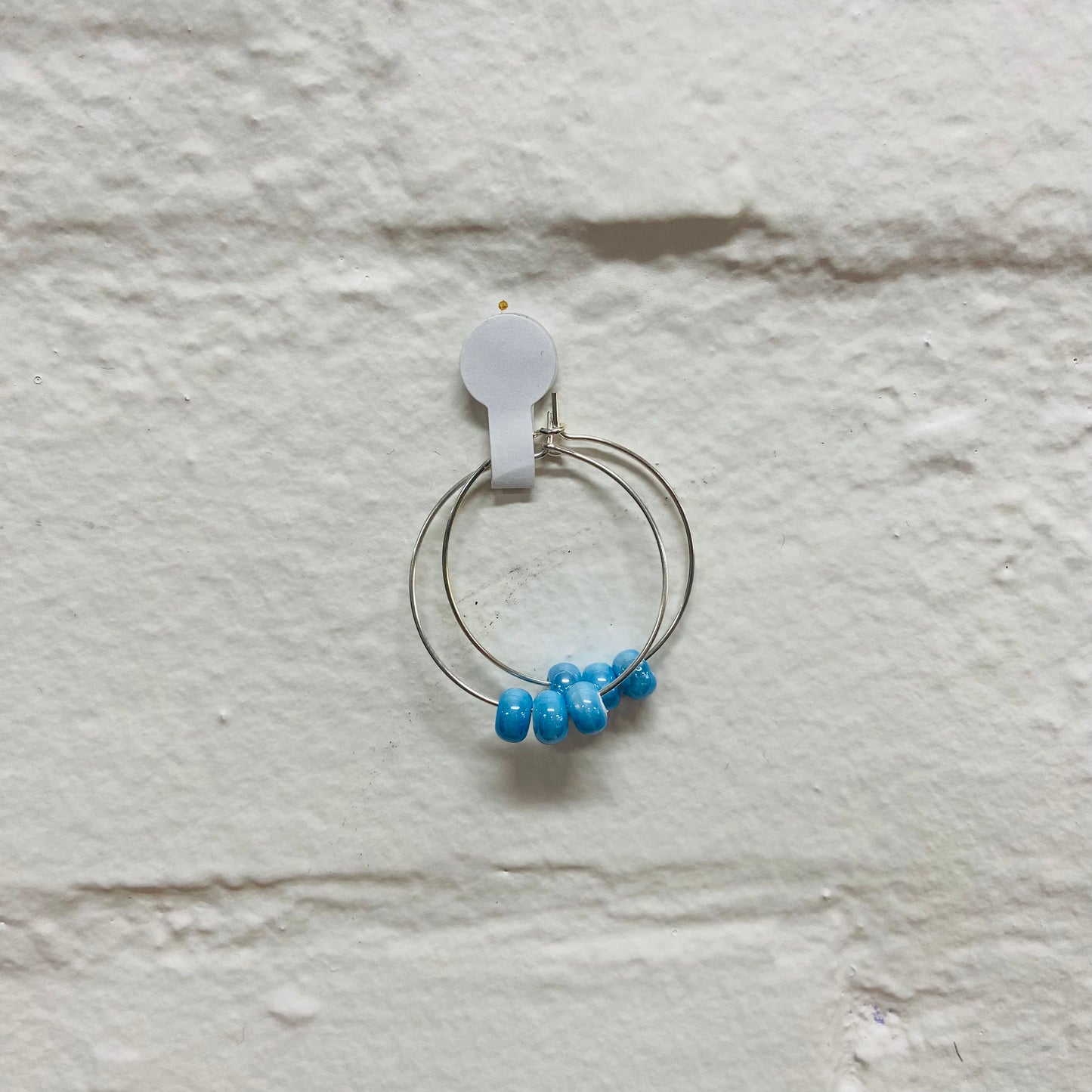 Circle Earrings by Athena Blue