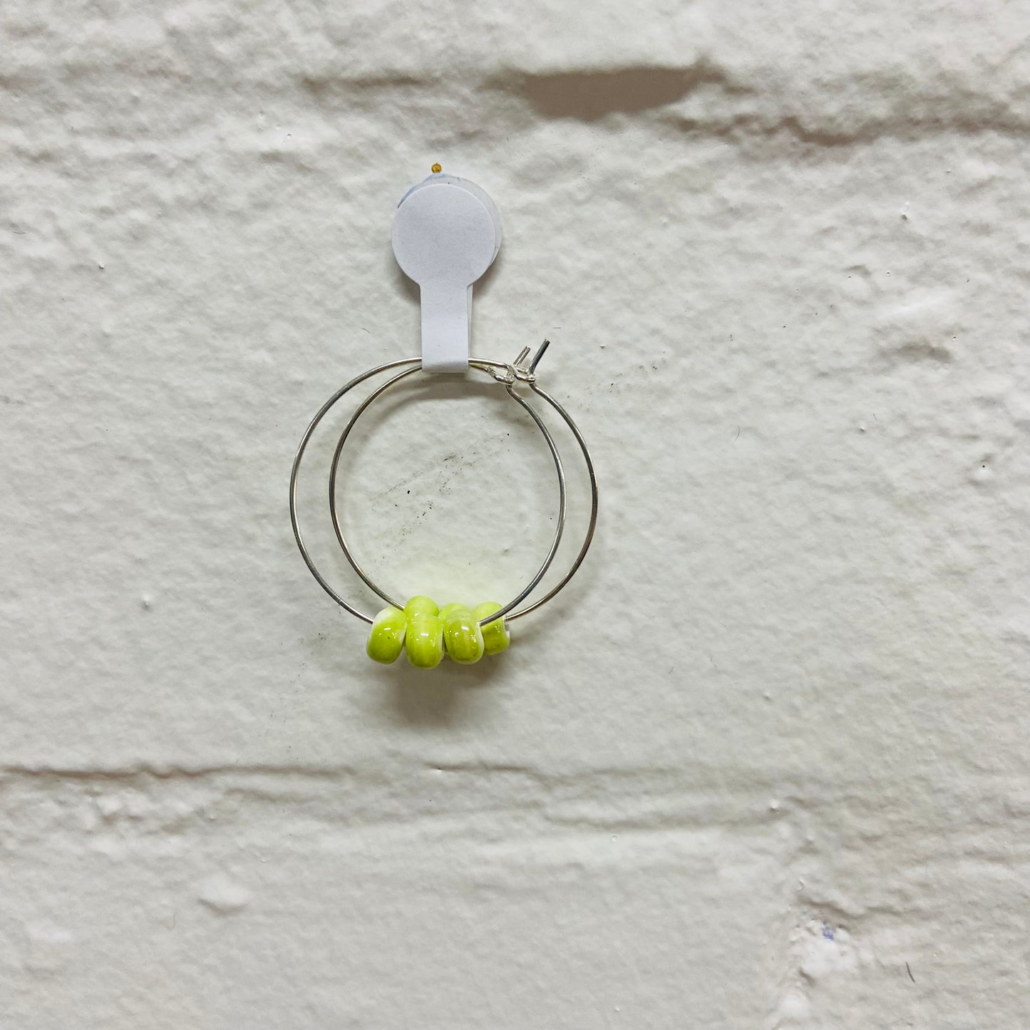 Circle Earrings by Athena Blue