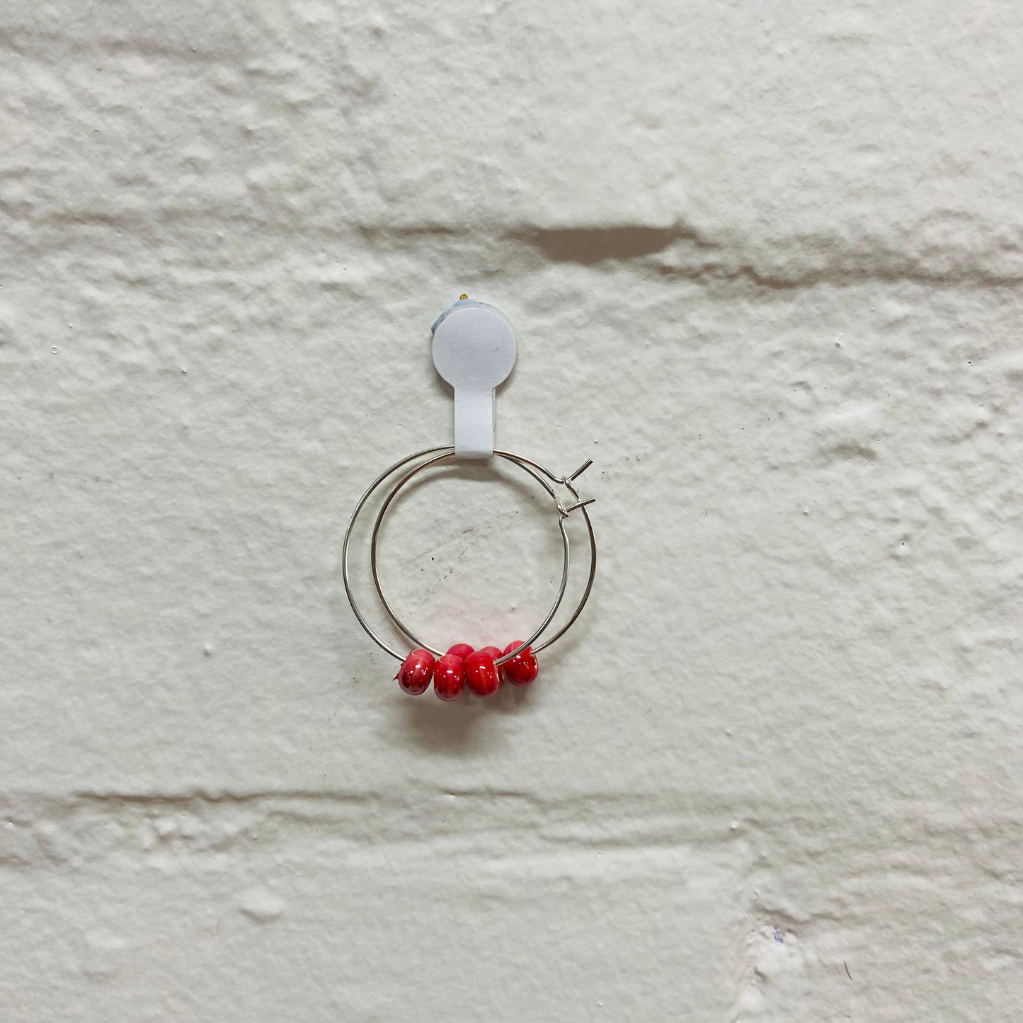 Circle Earrings by Athena Blue