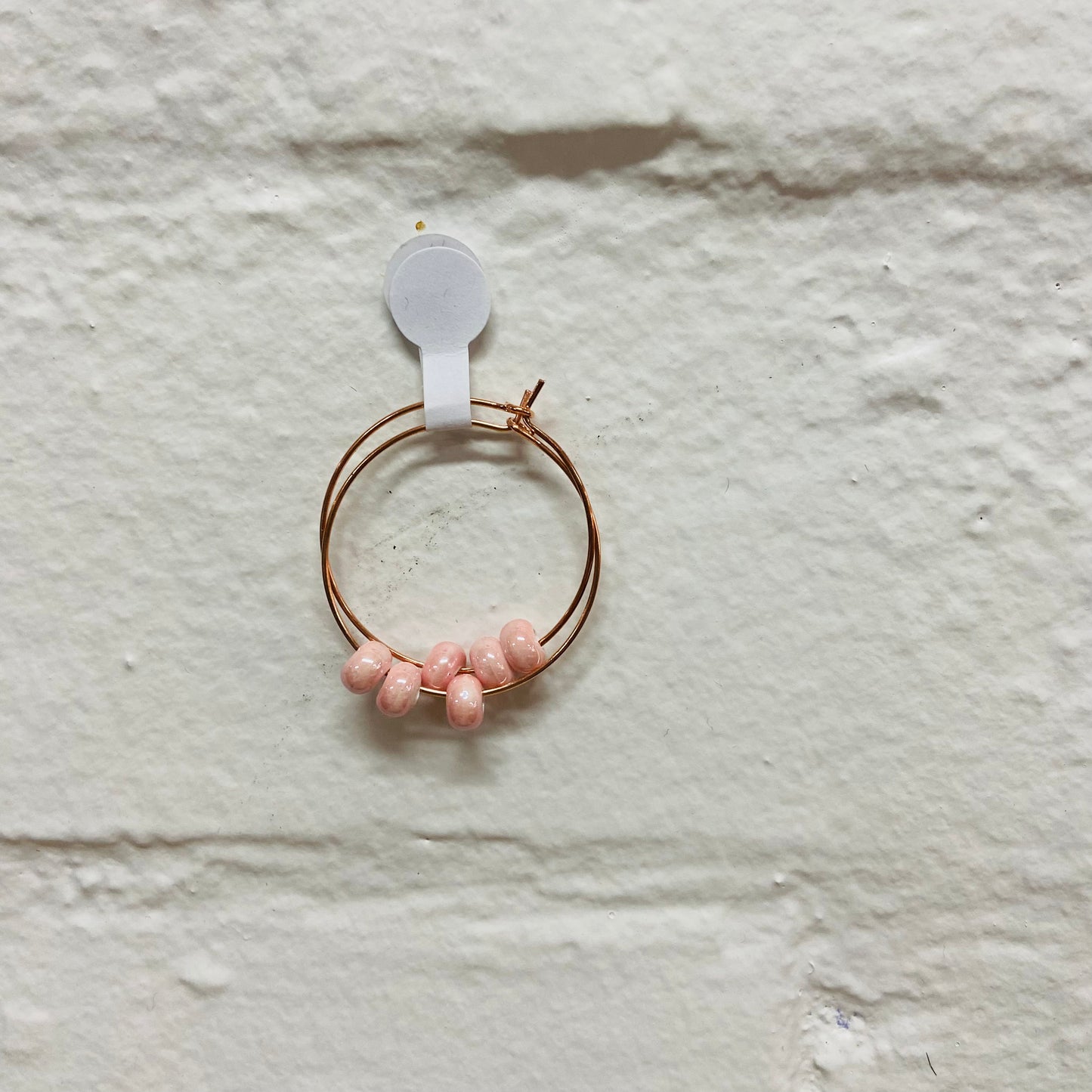 Circle Earrings by Athena Blue