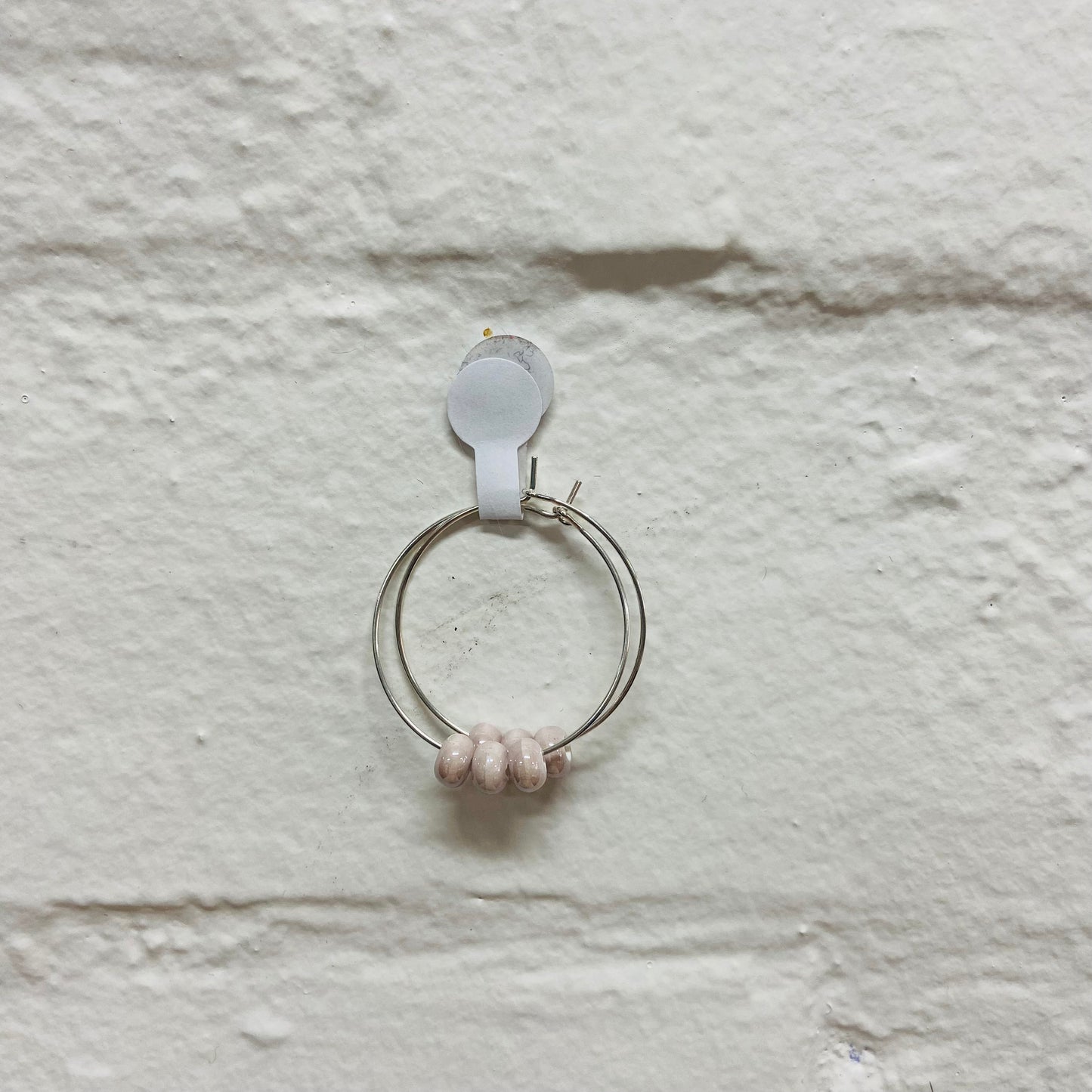 Circle Earrings by Athena Blue