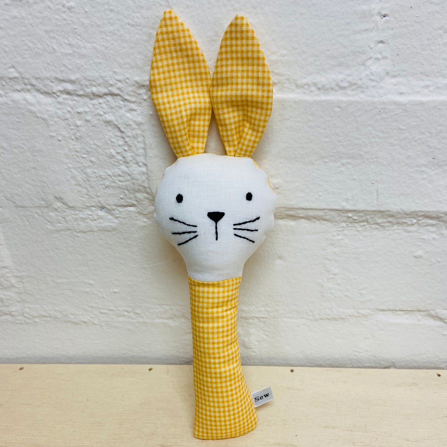 Baby Rattle by Sew Anna