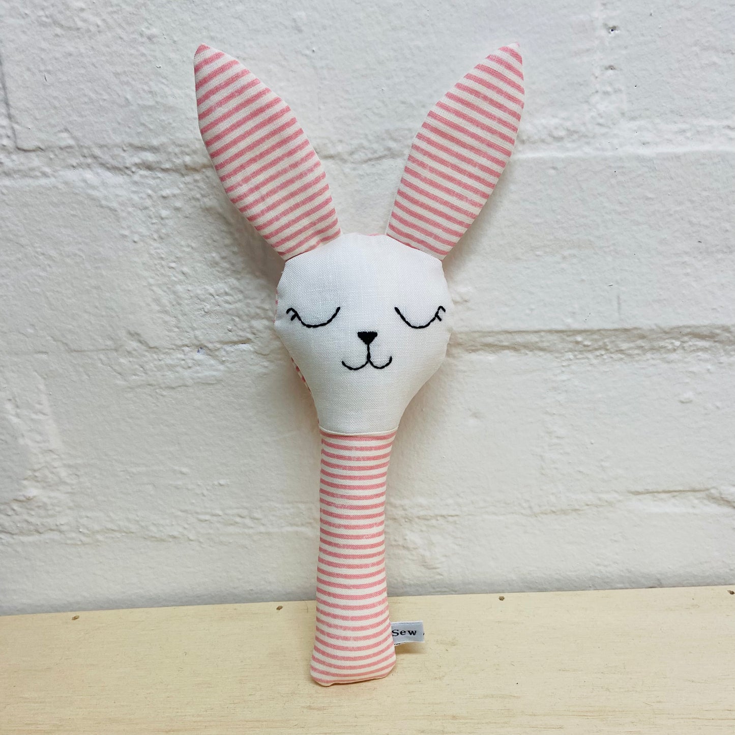 Baby Rattle by Sew Anna