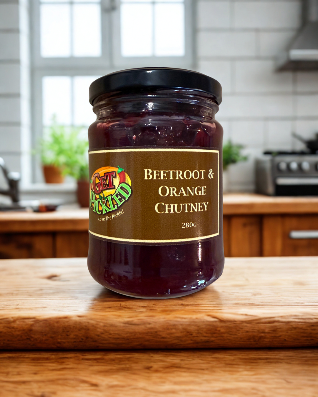 Beetroot & Orange Chutney by Get Pickled
