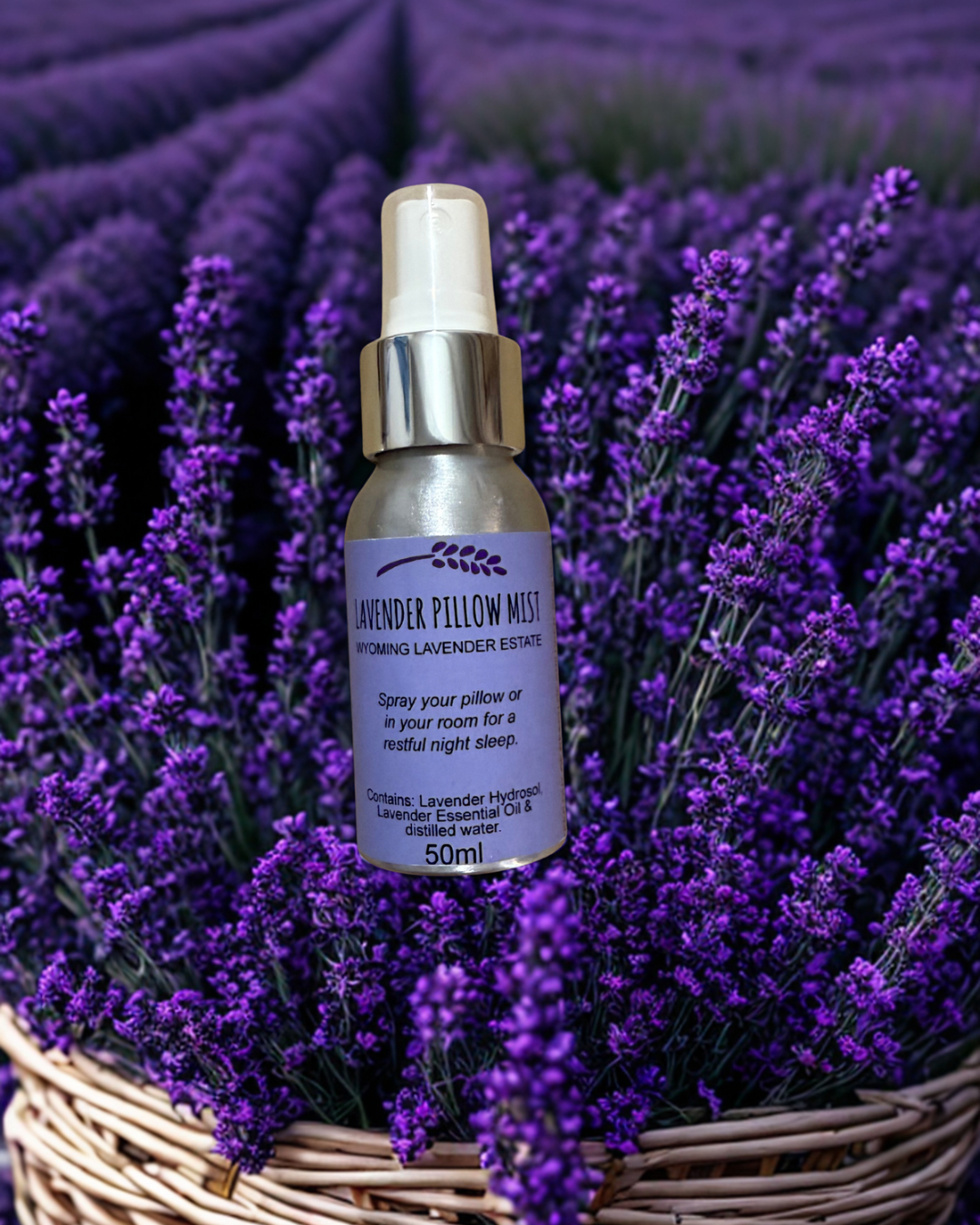 Pillow Mist by Wyoming Lavender