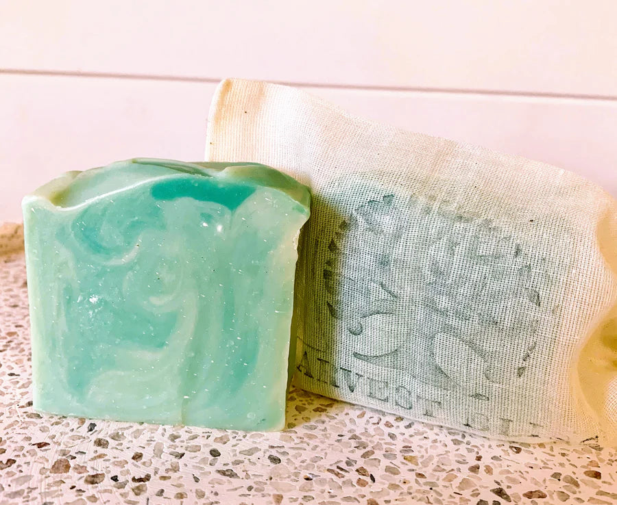 Coconut & Lime Harvest Bliss Handmade Soap