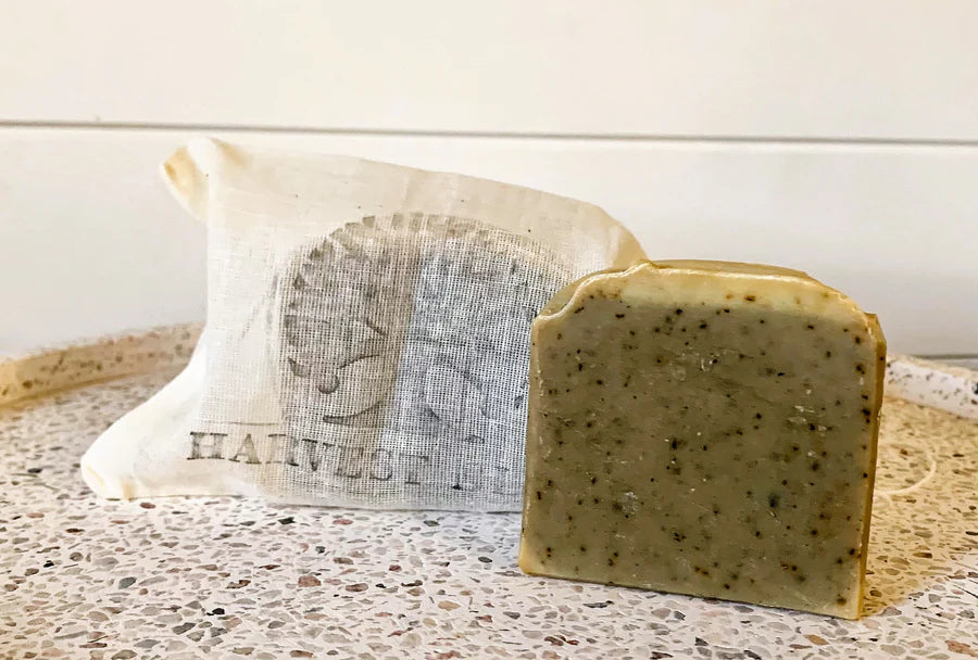 Aloe Vera & Mint Harvest Bliss Handmade Soap