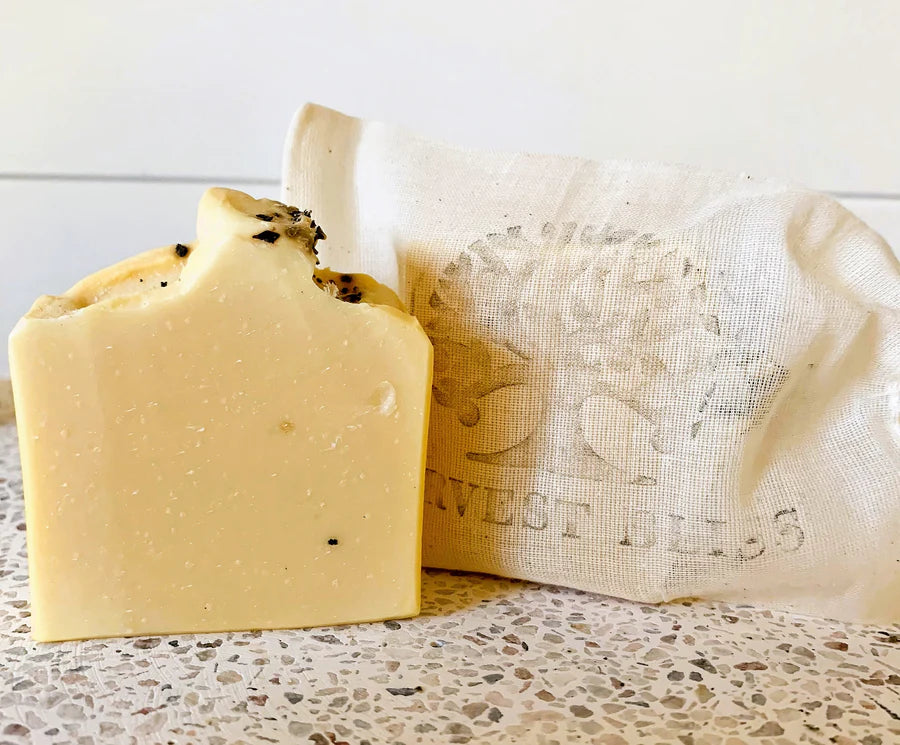 White Sage & Lemongrass Harvest Bliss Handmade Soap