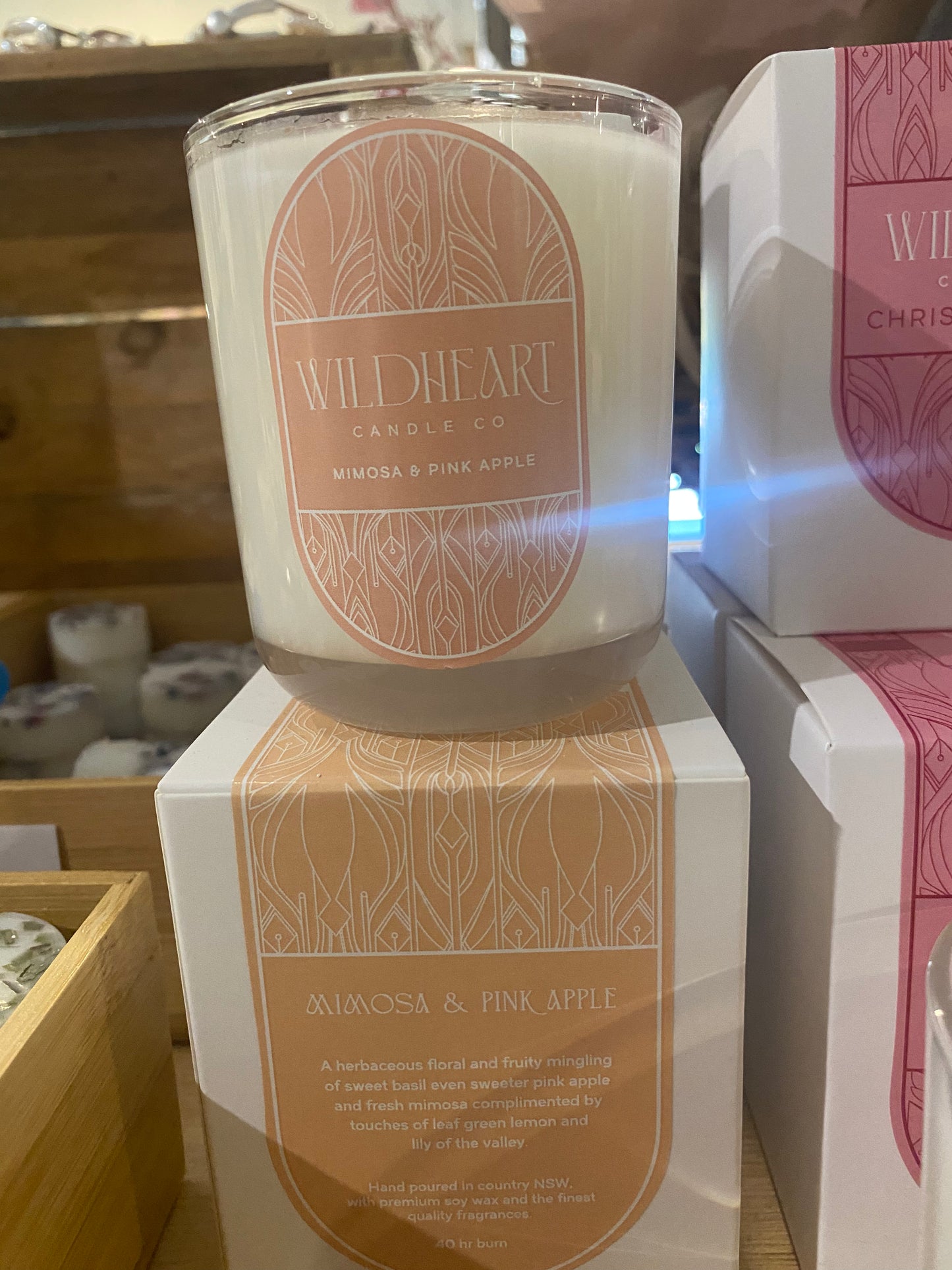 Wildheart Candle Co. Candle
