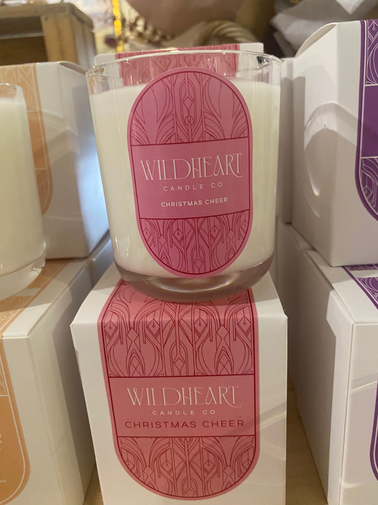 Wildheart Candle Co. Candle