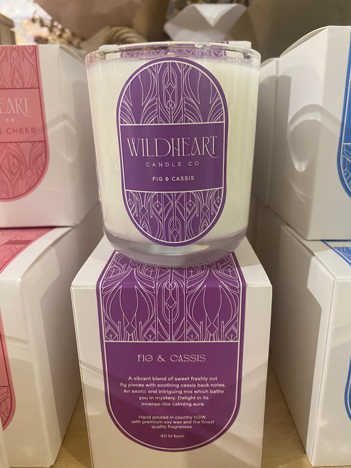 Wildheart Candle Co. Candle