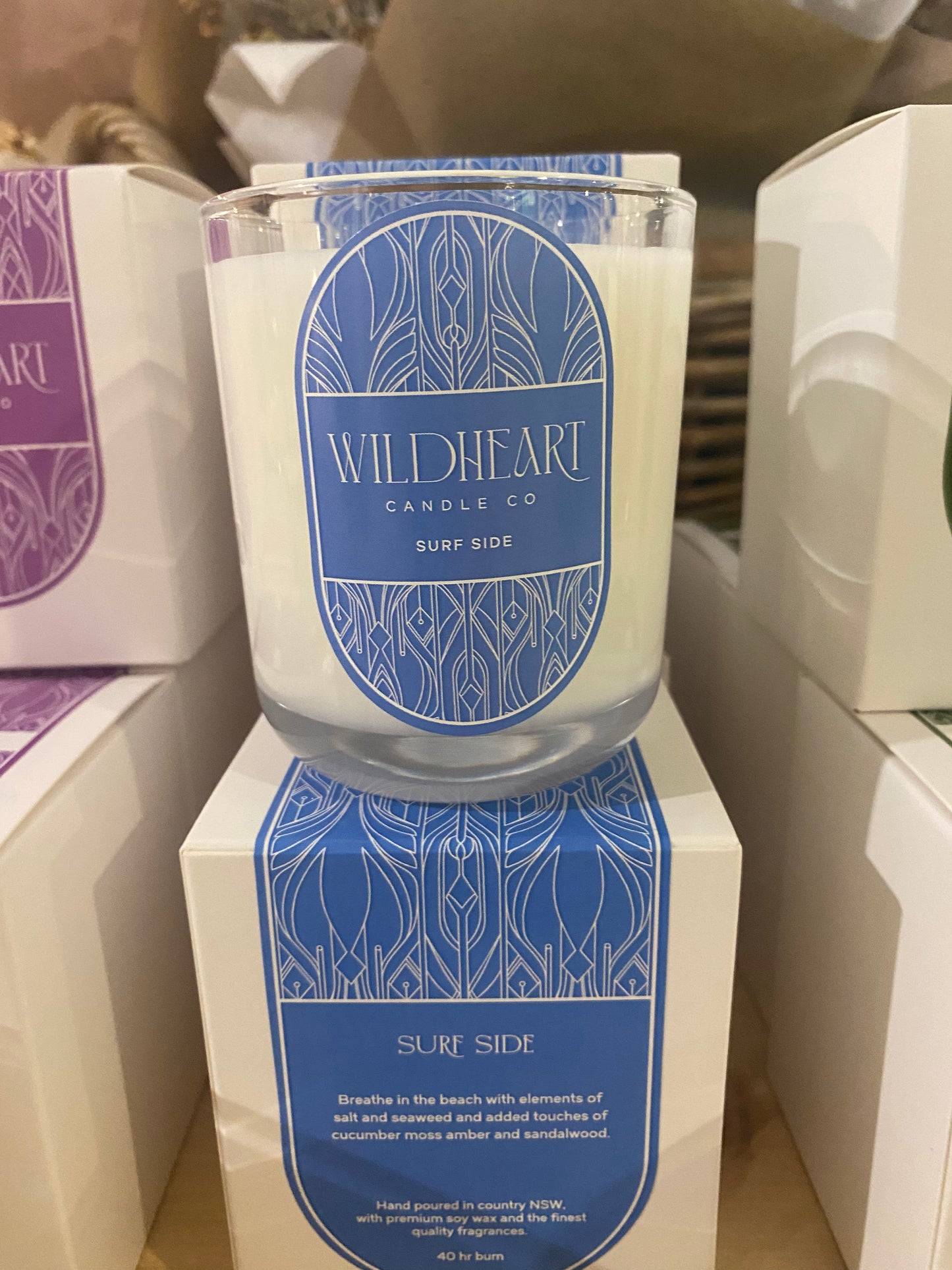 Wildheart Candle Co. Candle