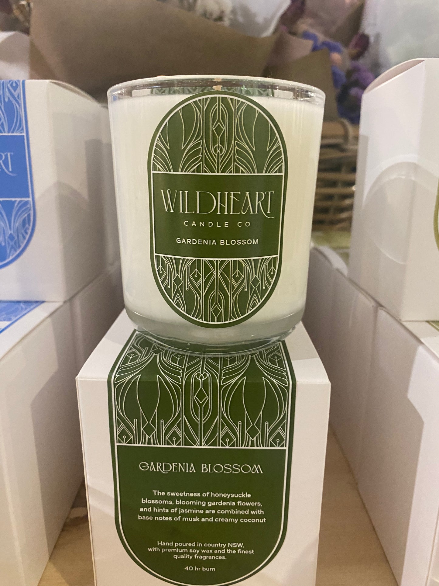 Wildheart Candle Co. Candle