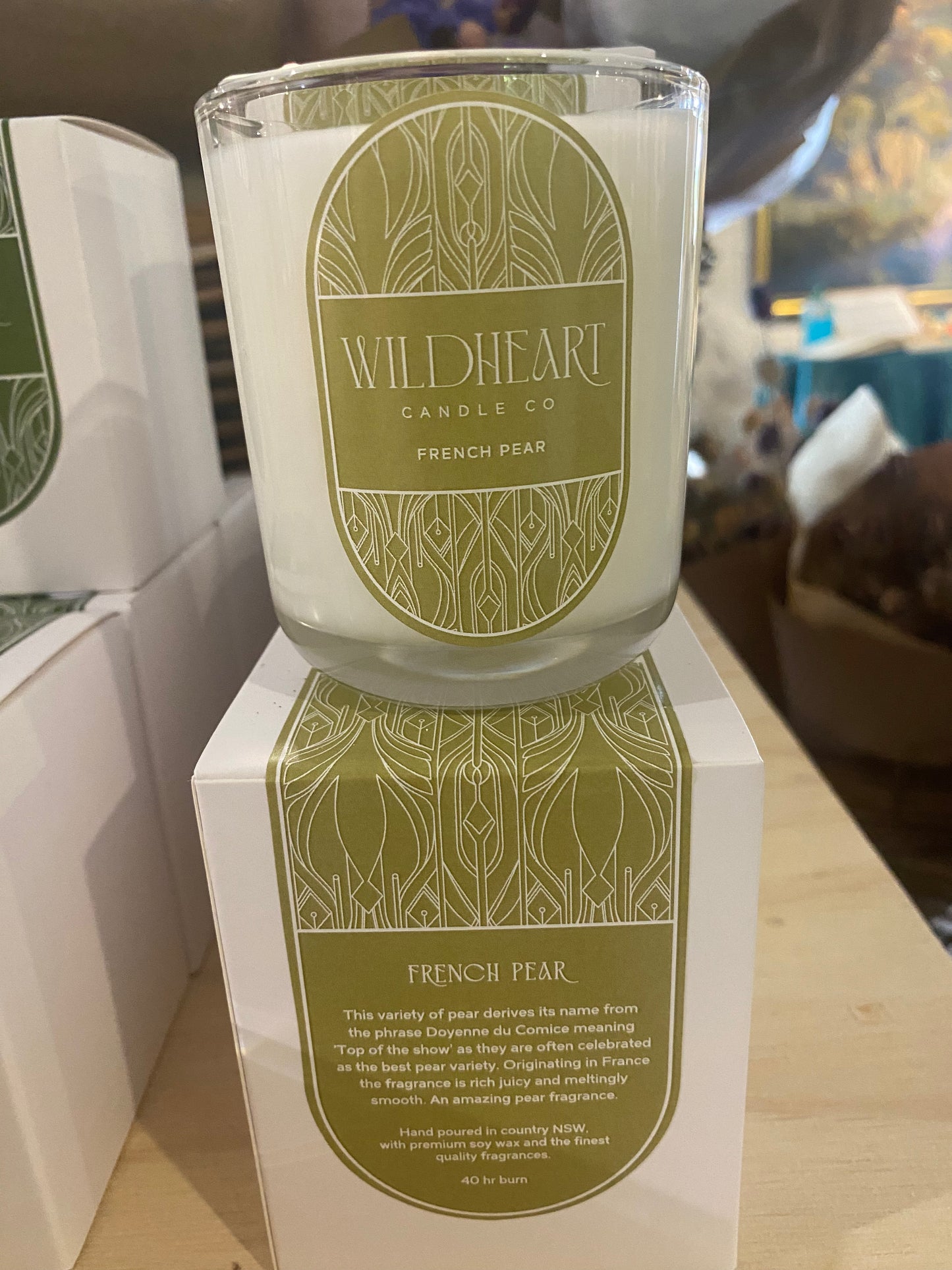 Wildheart Candle Co. Candle