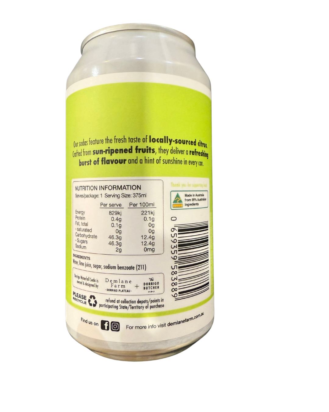 Lime Squash by Demlane Farm