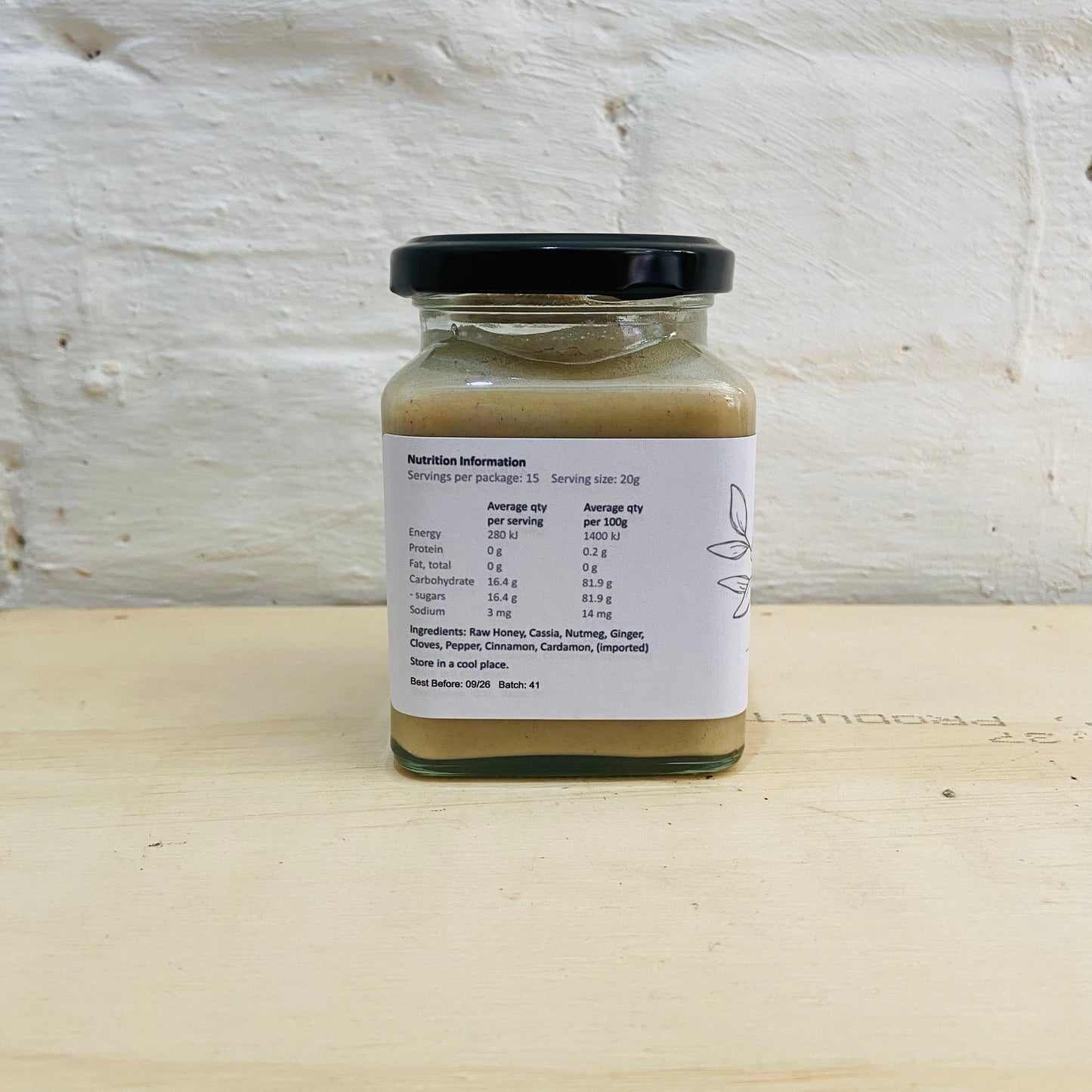 Melibee Flavour Infused Creamed Honey 300g
