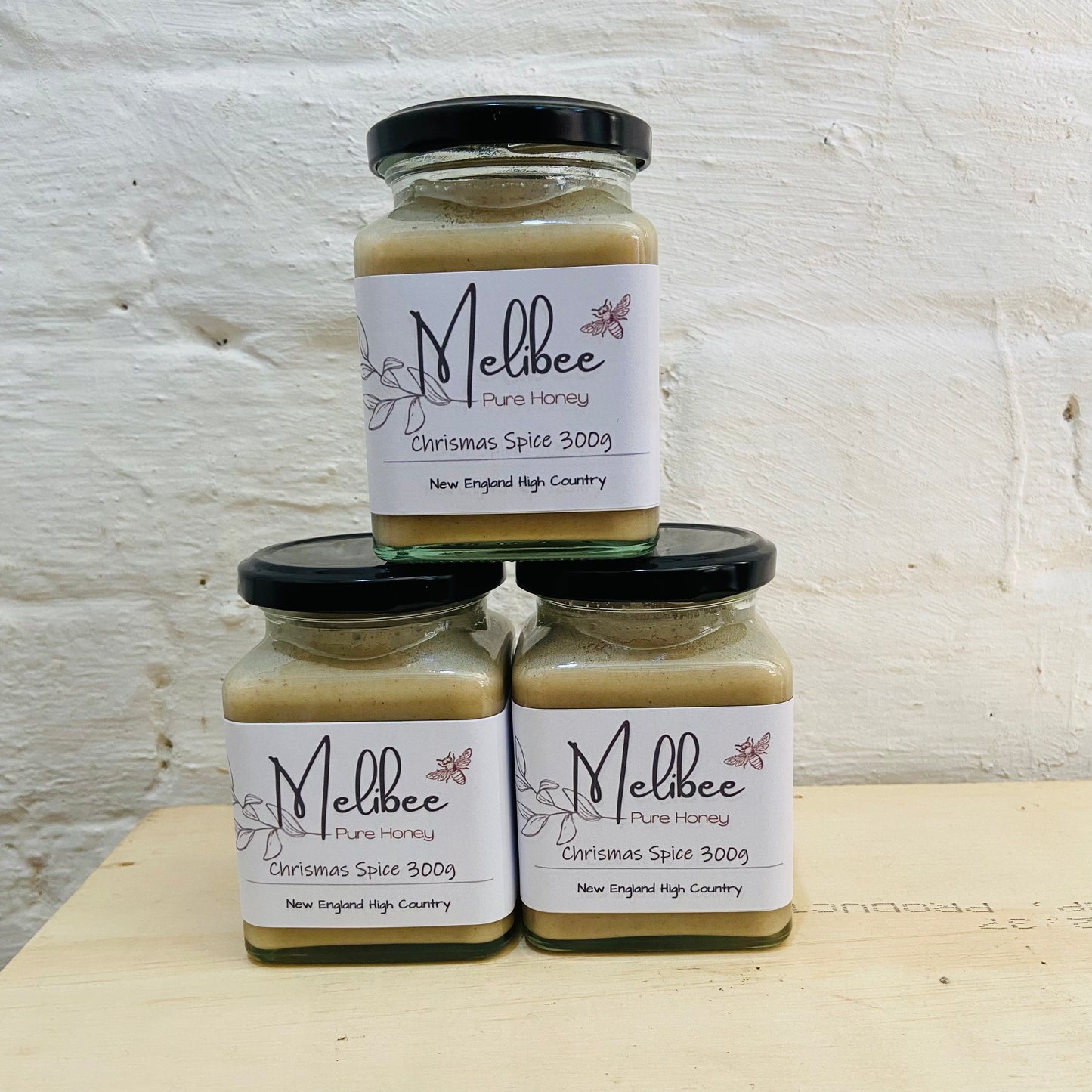 Melibee Flavour Infused Creamed Honey 300g