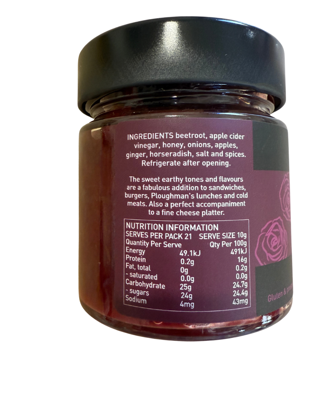 Beetroot Relish by Rosie