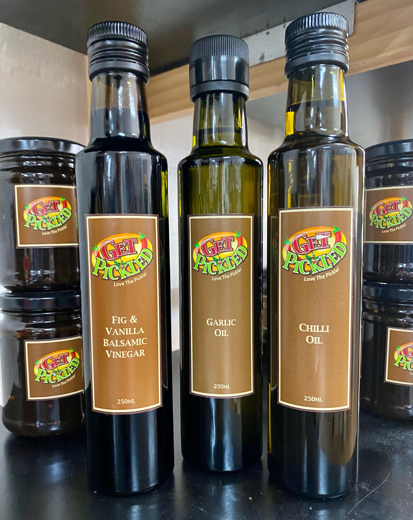Garlic Oil by Get Pickled 250ml
