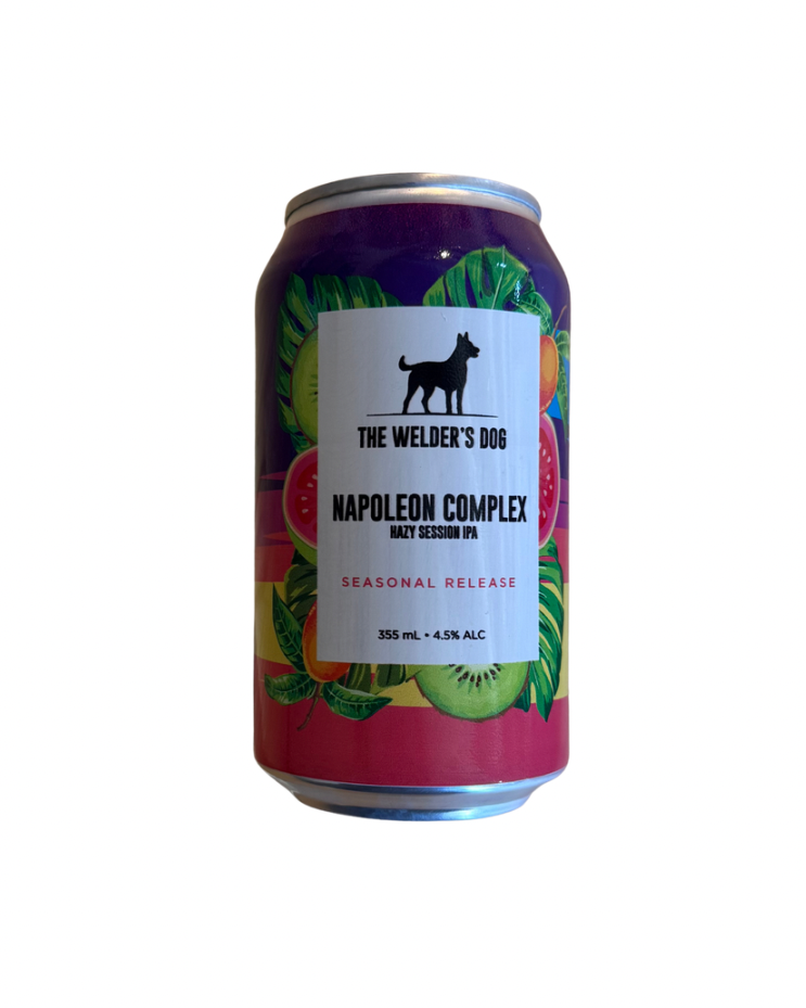 Napoleon Complex 1 x can by The Welder's Dog