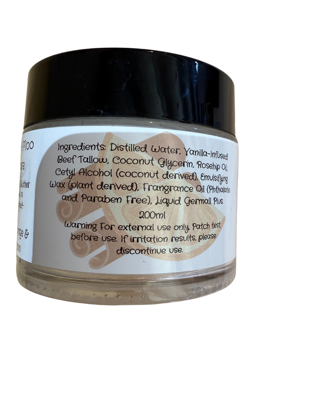 Tallow Body Butter Sweet Orange & Cinnamon by Bumble & Moo