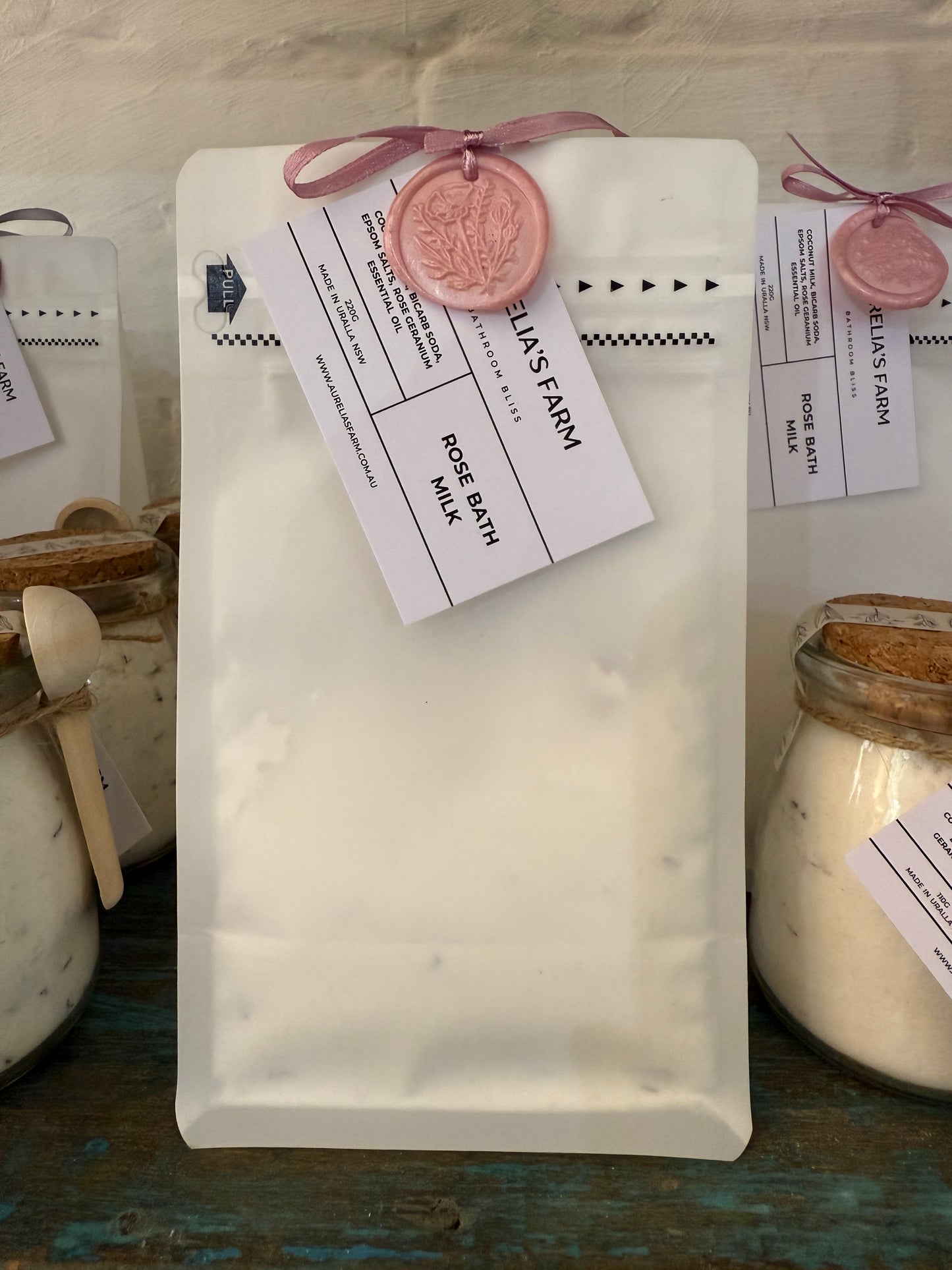 Bath Milk Refill 220g by Aurelia’s Farm
