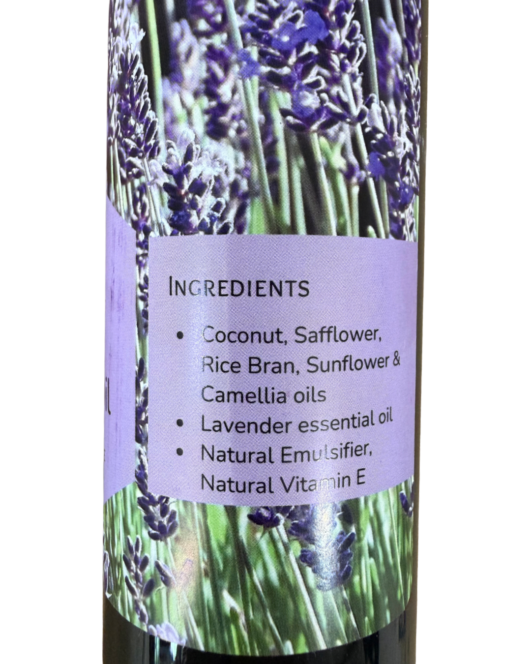 Lavender Massage Oil by Wyoming Lavender
