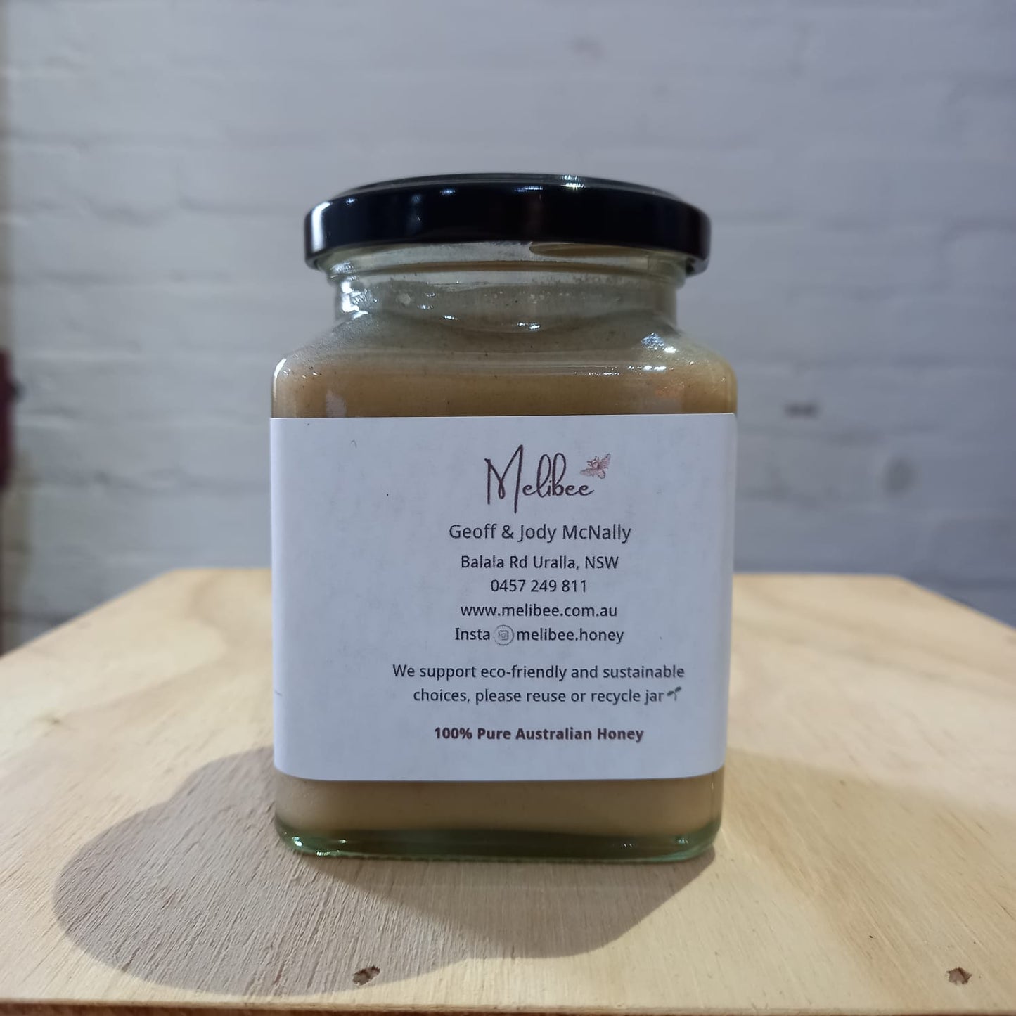 Melibee Flavour Infused Creamed Honey 300g
