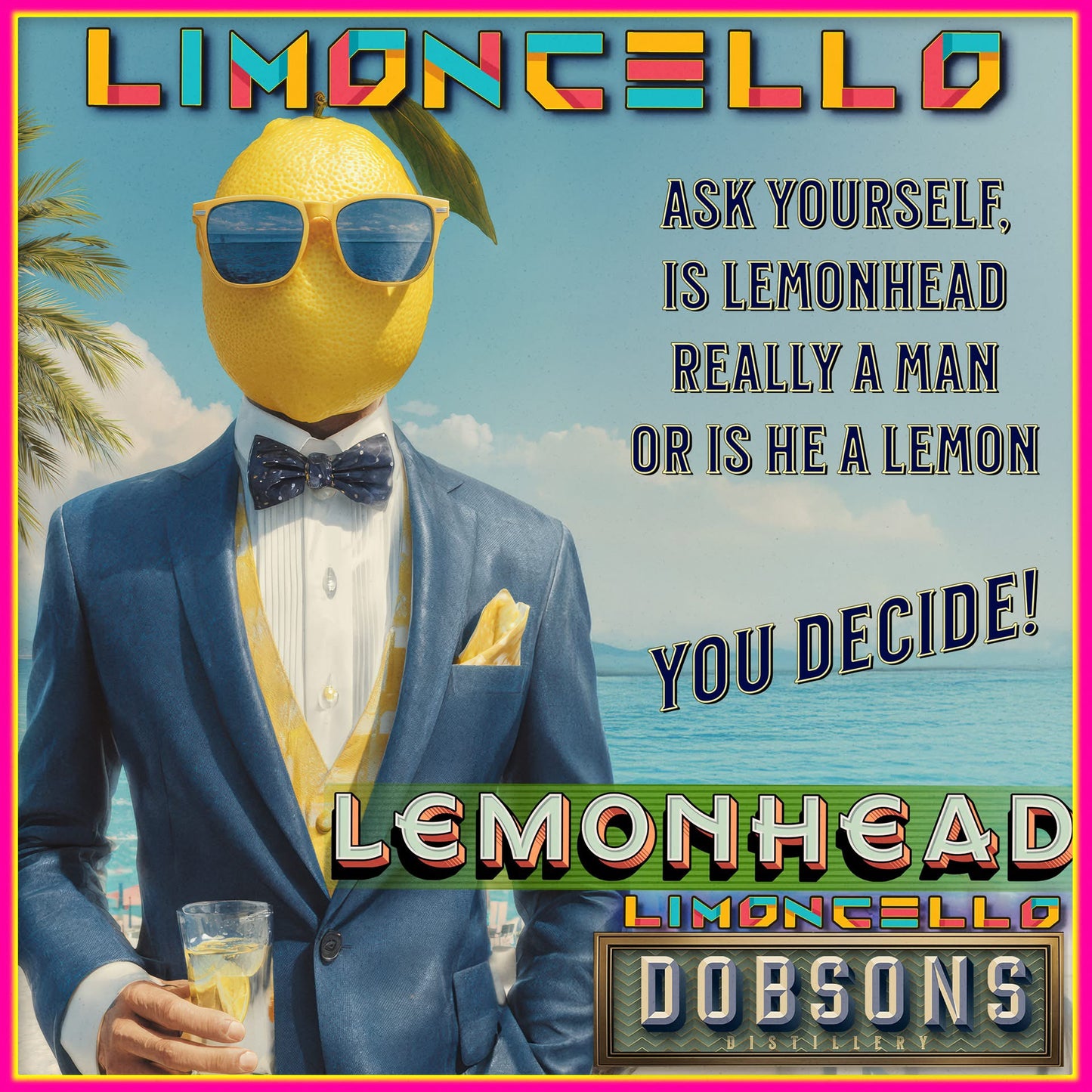 Lemonhead by Dobson's 375ml