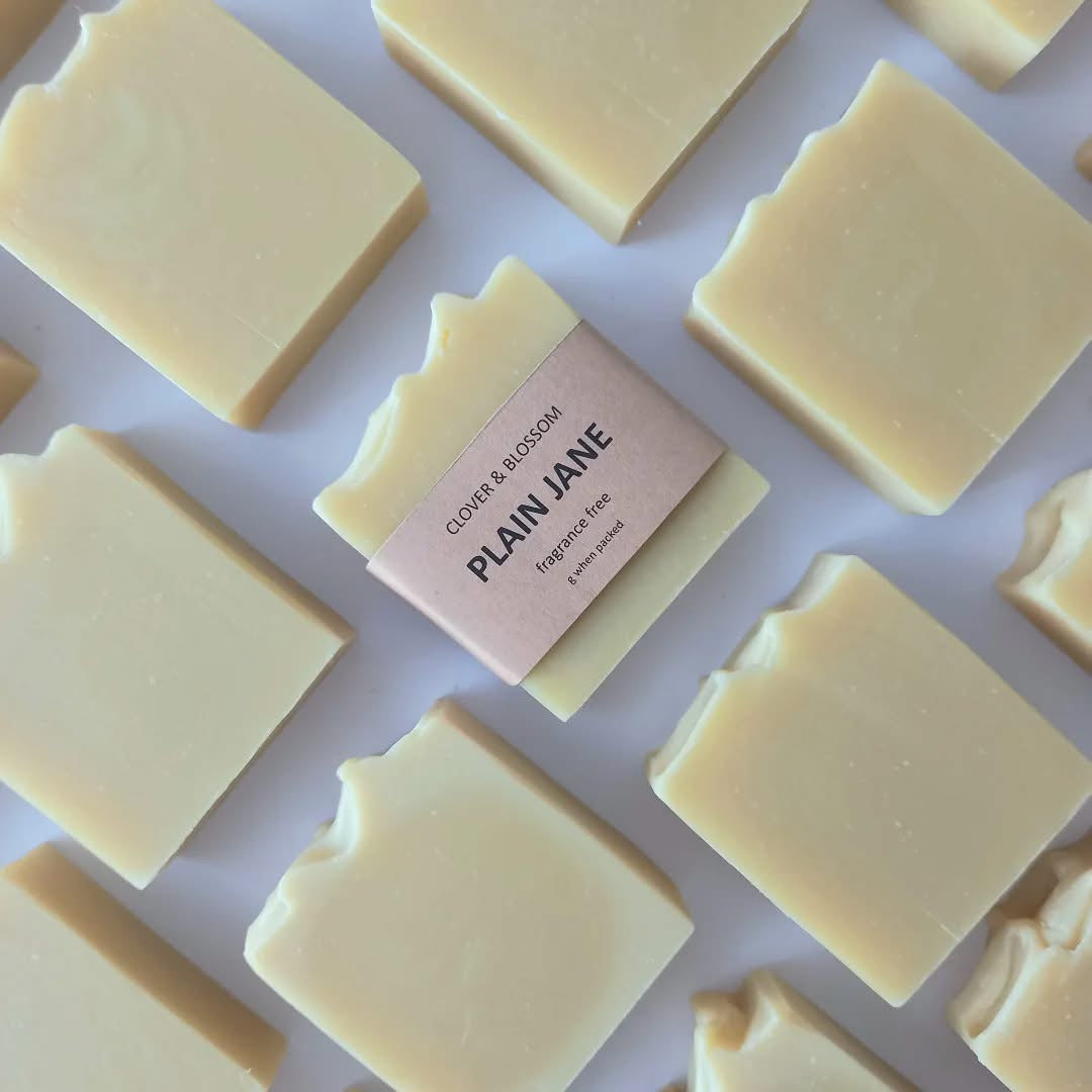 'Plain Jane’ - Unscented & Unfragranced soap bar