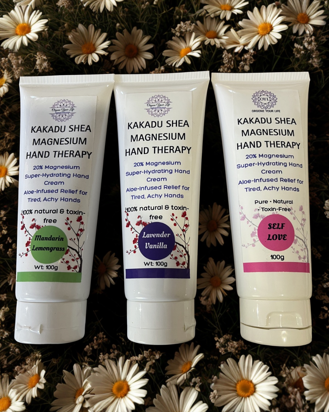 Kakadu Shea Magnesium Hand Therapy 100g