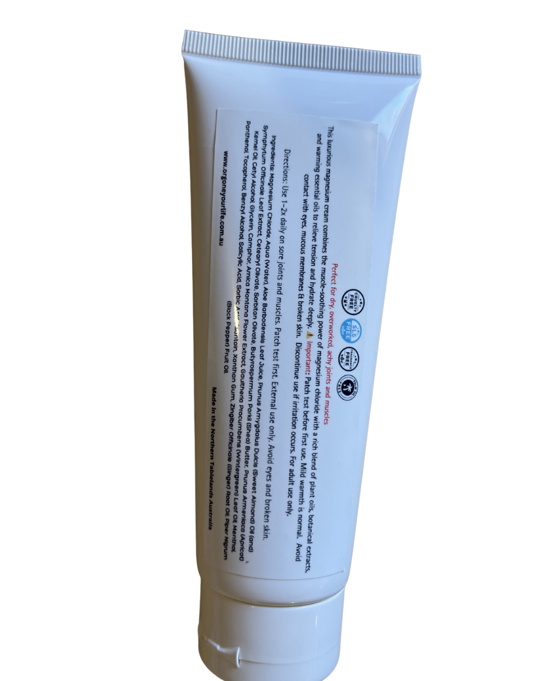 Deep Muscle & Joint Therapy 30% Magnesium 100g