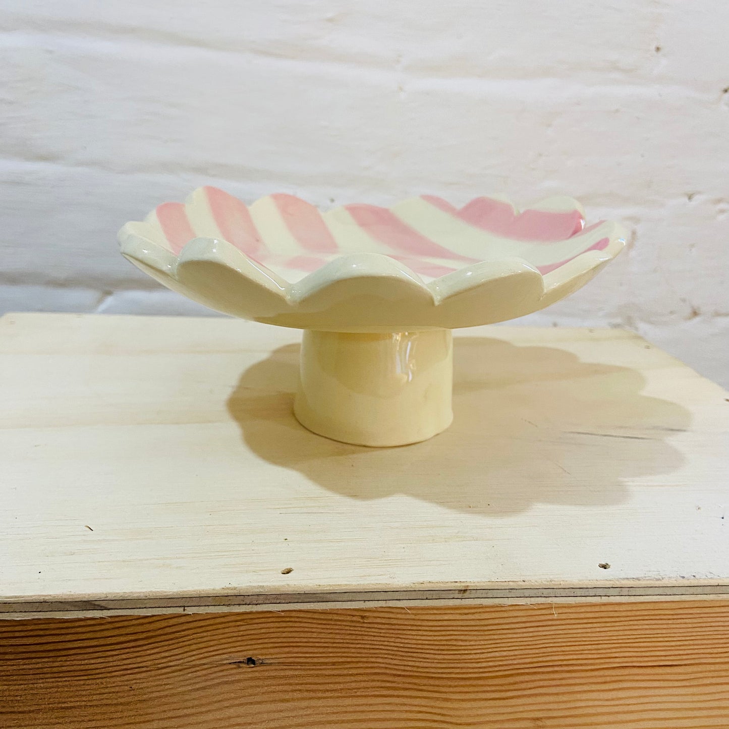 Late Night Pottery Small Cake Stand
