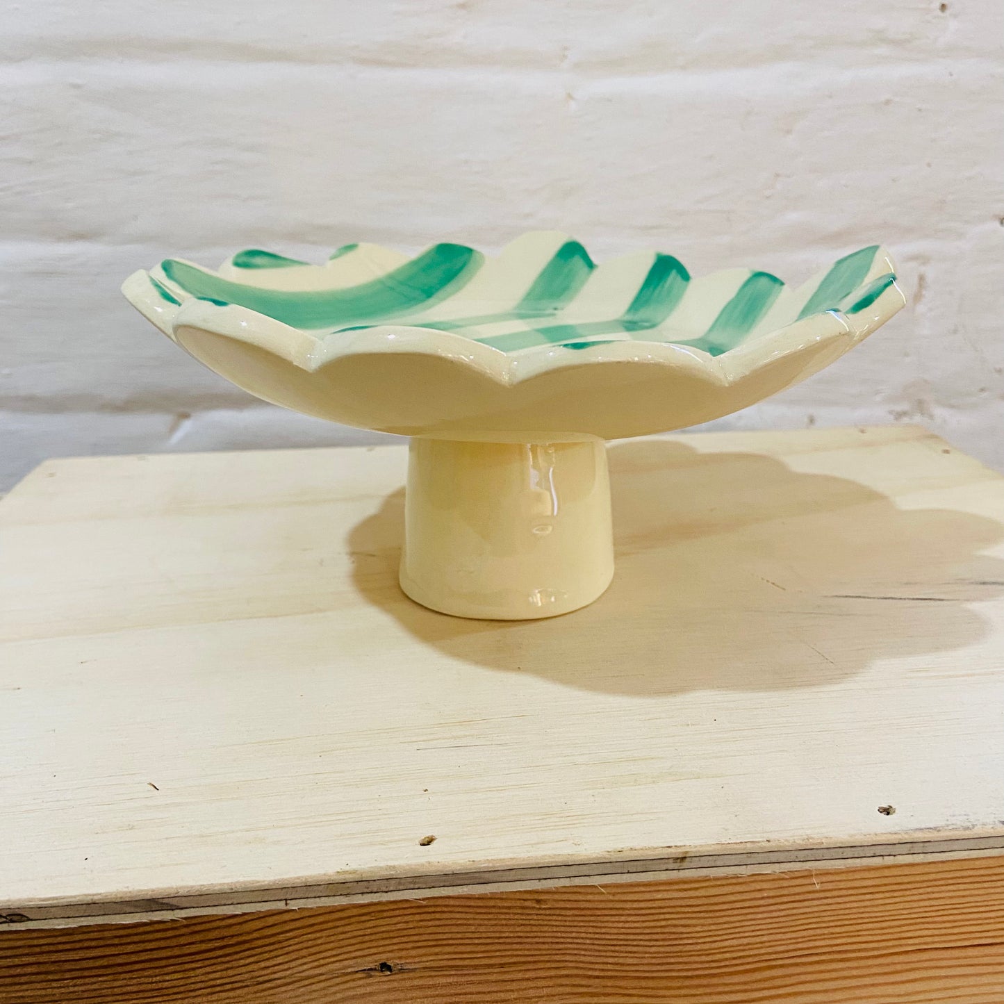 Late Night Pottery Small Cake Stand