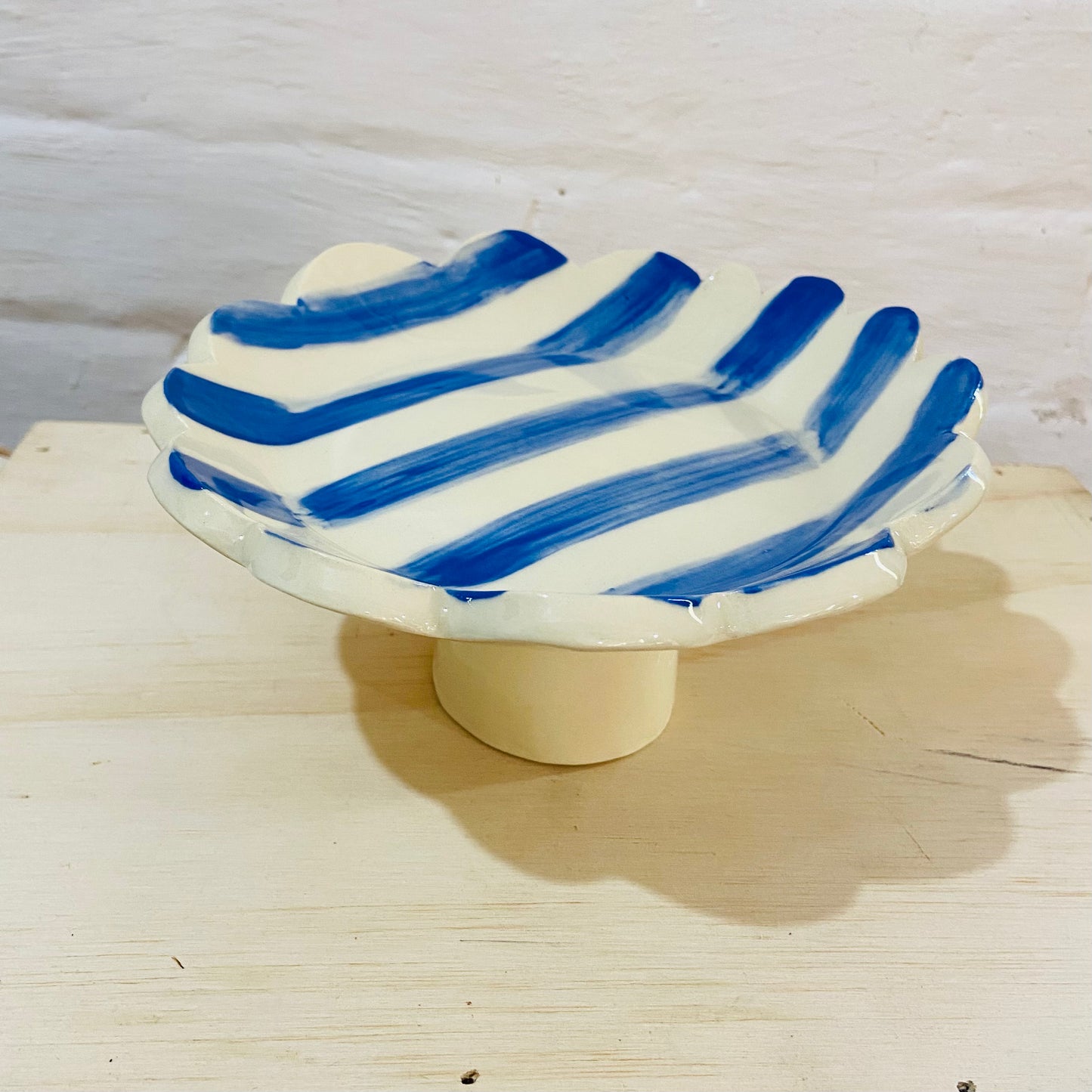 Late Night Pottery Small Cake Stand