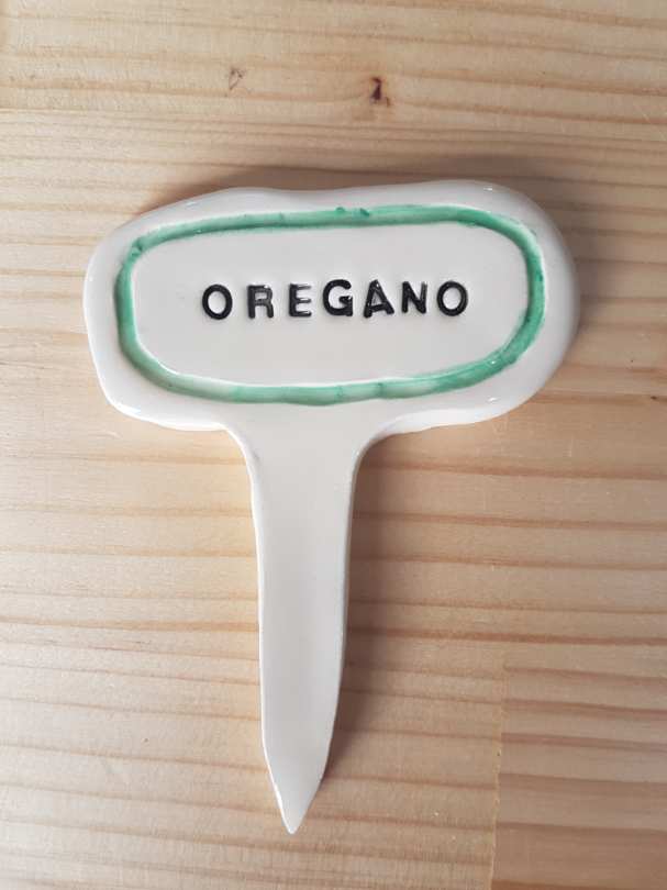Ceramic Plant / Garden Markers - 6 options