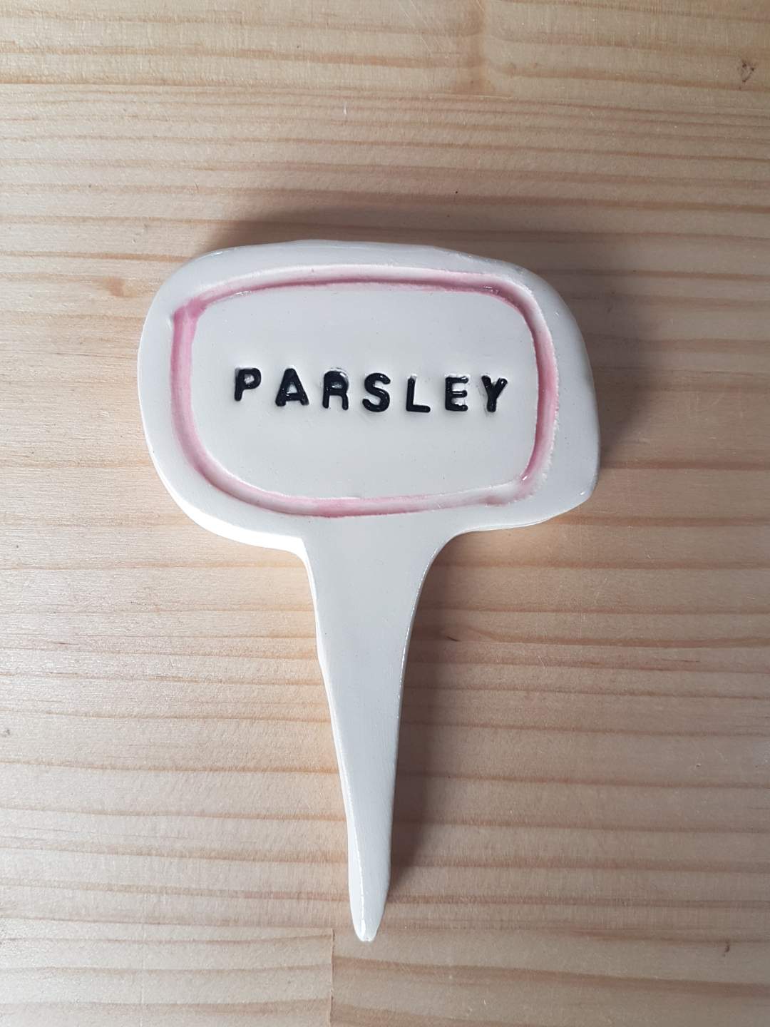 Ceramic Plant / Garden Markers - 6 options