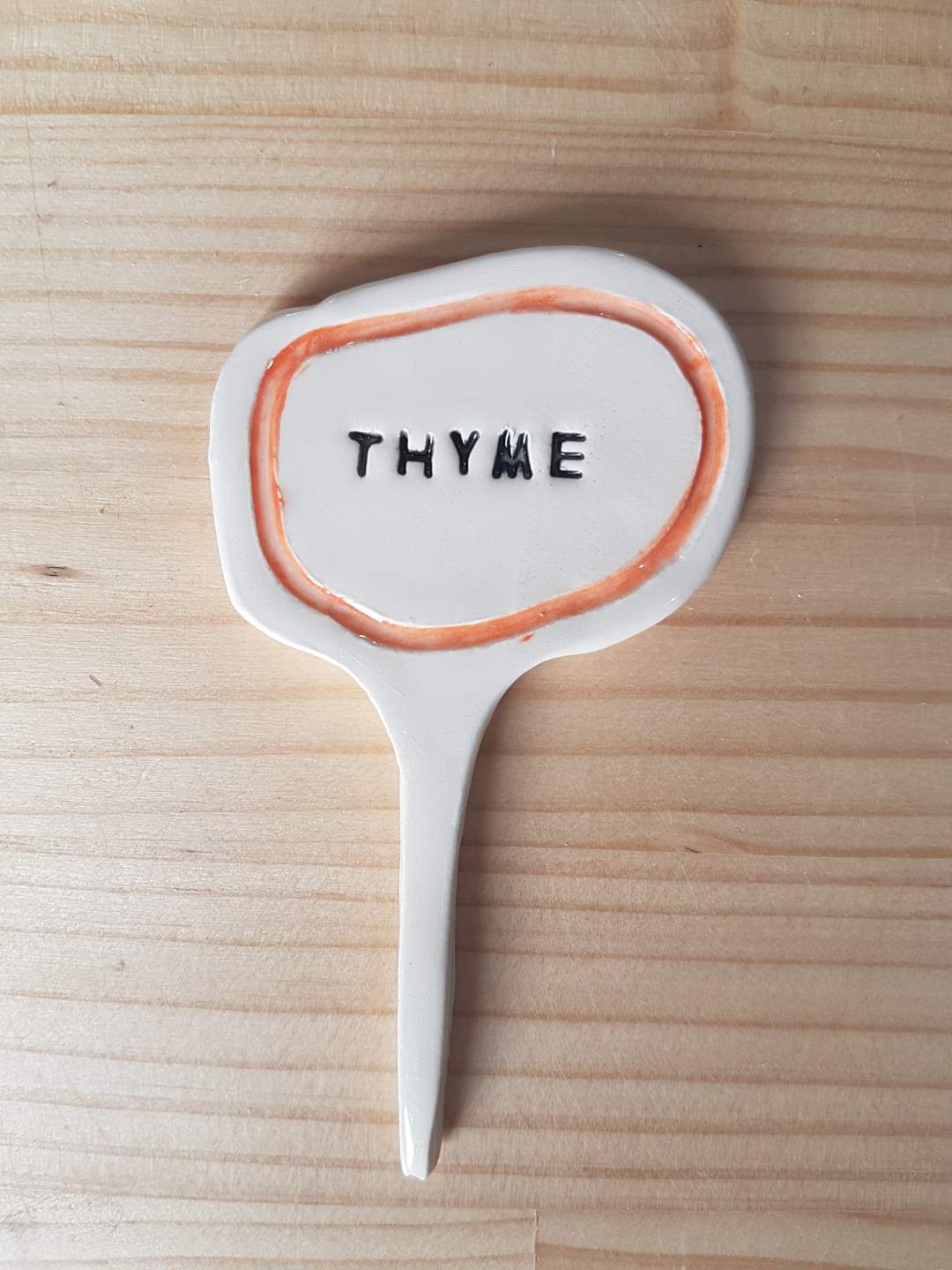 Ceramic Plant / Garden Markers - 6 options