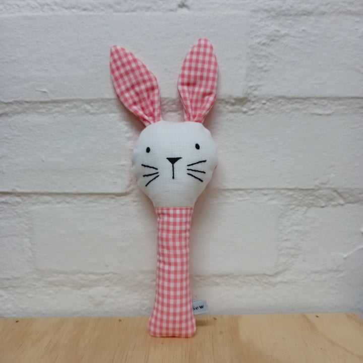 Baby Rattle by Sew Anna