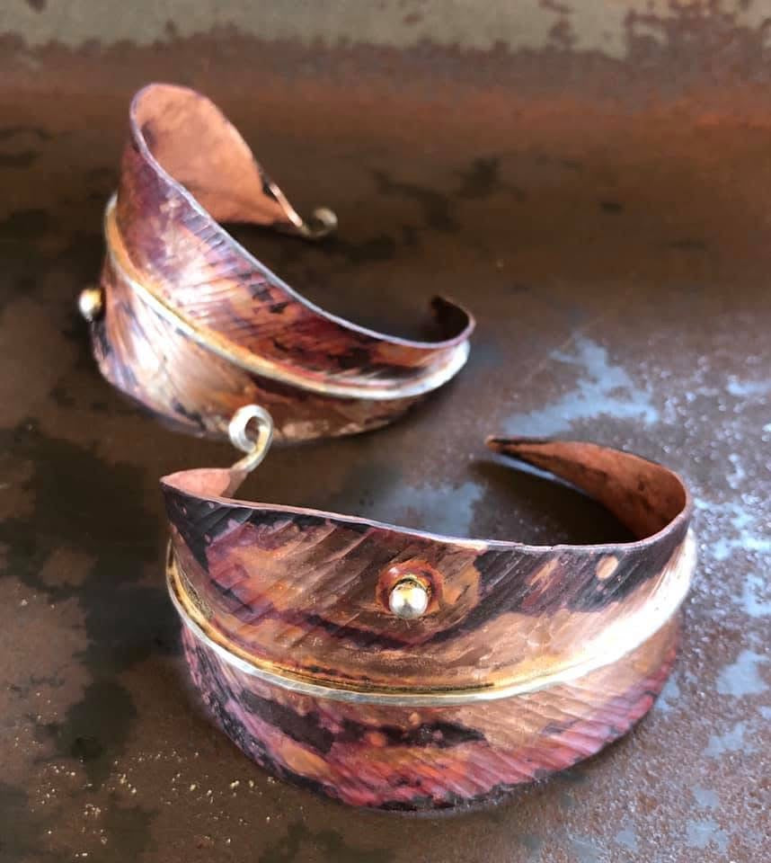 Gum Leaf Cuff