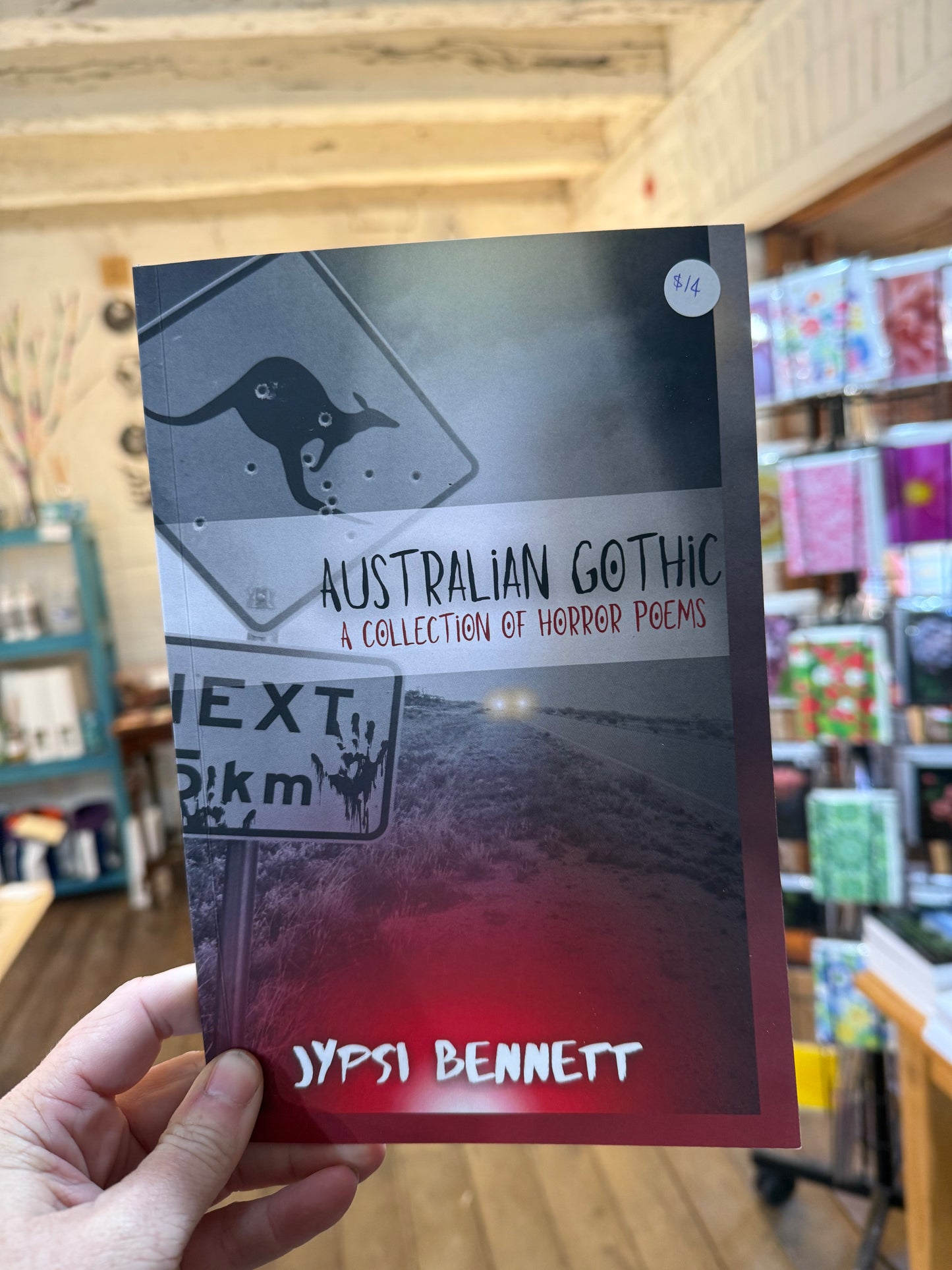 Australian Gothic - a collection of horror poems by Jypsi Bennett
