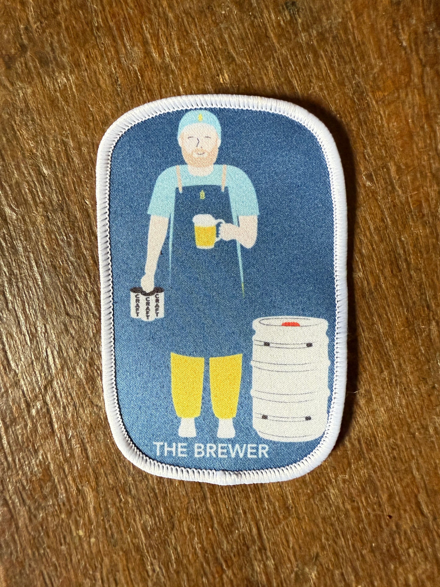 Makers Fabric Patch (Sew On)