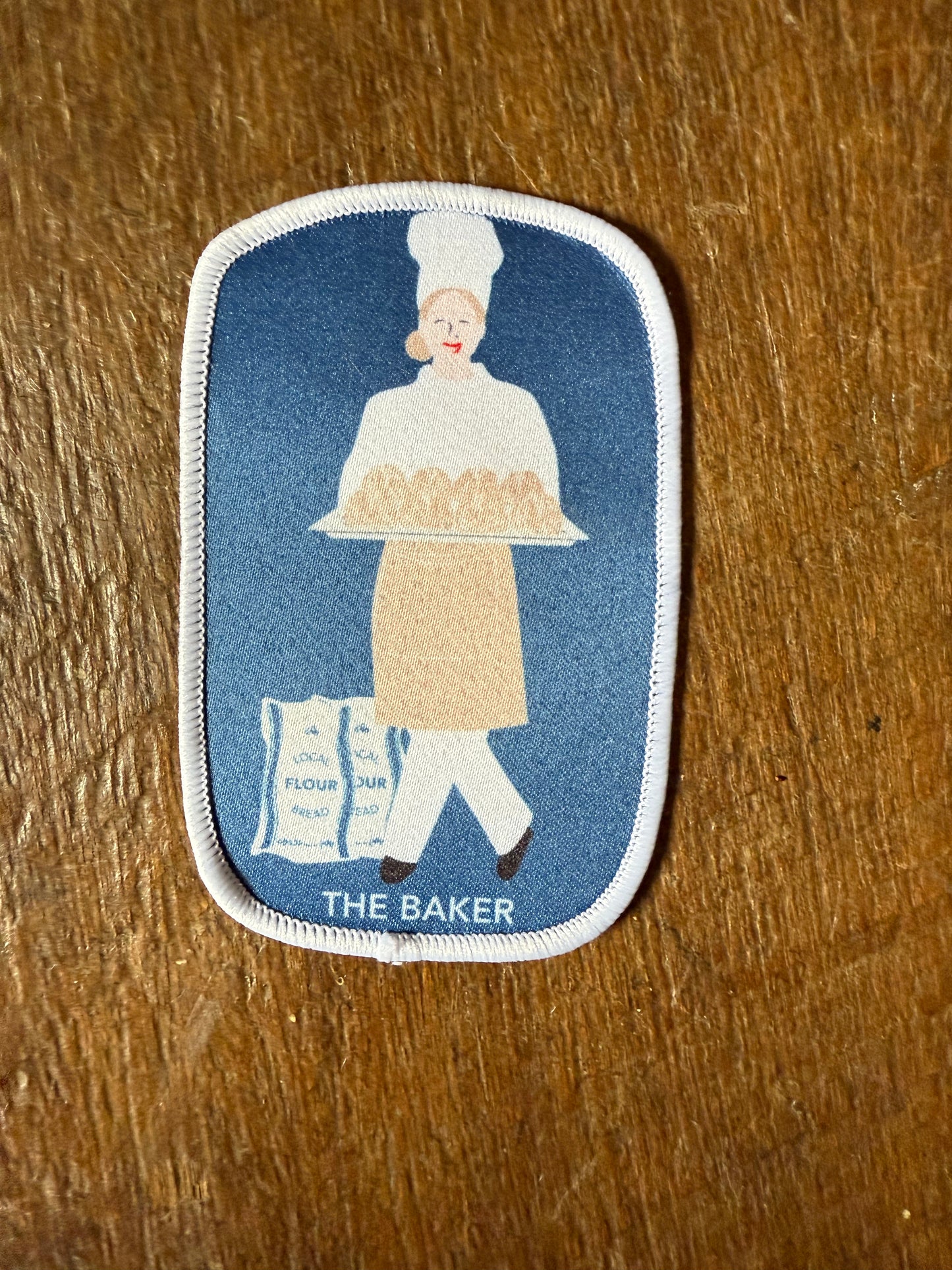 Makers Fabric Patch (Sew On)