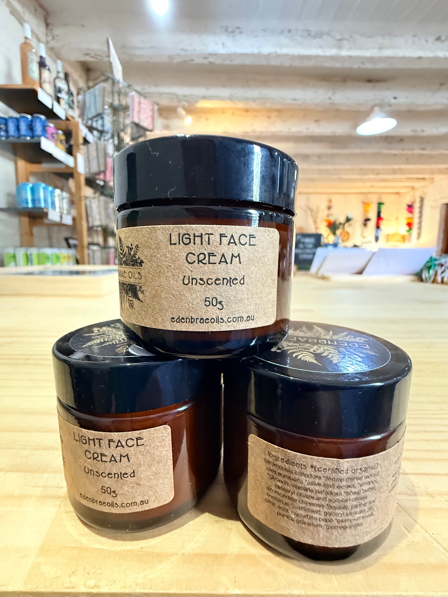 Light Face Cream by Edenbrae Oils 50g