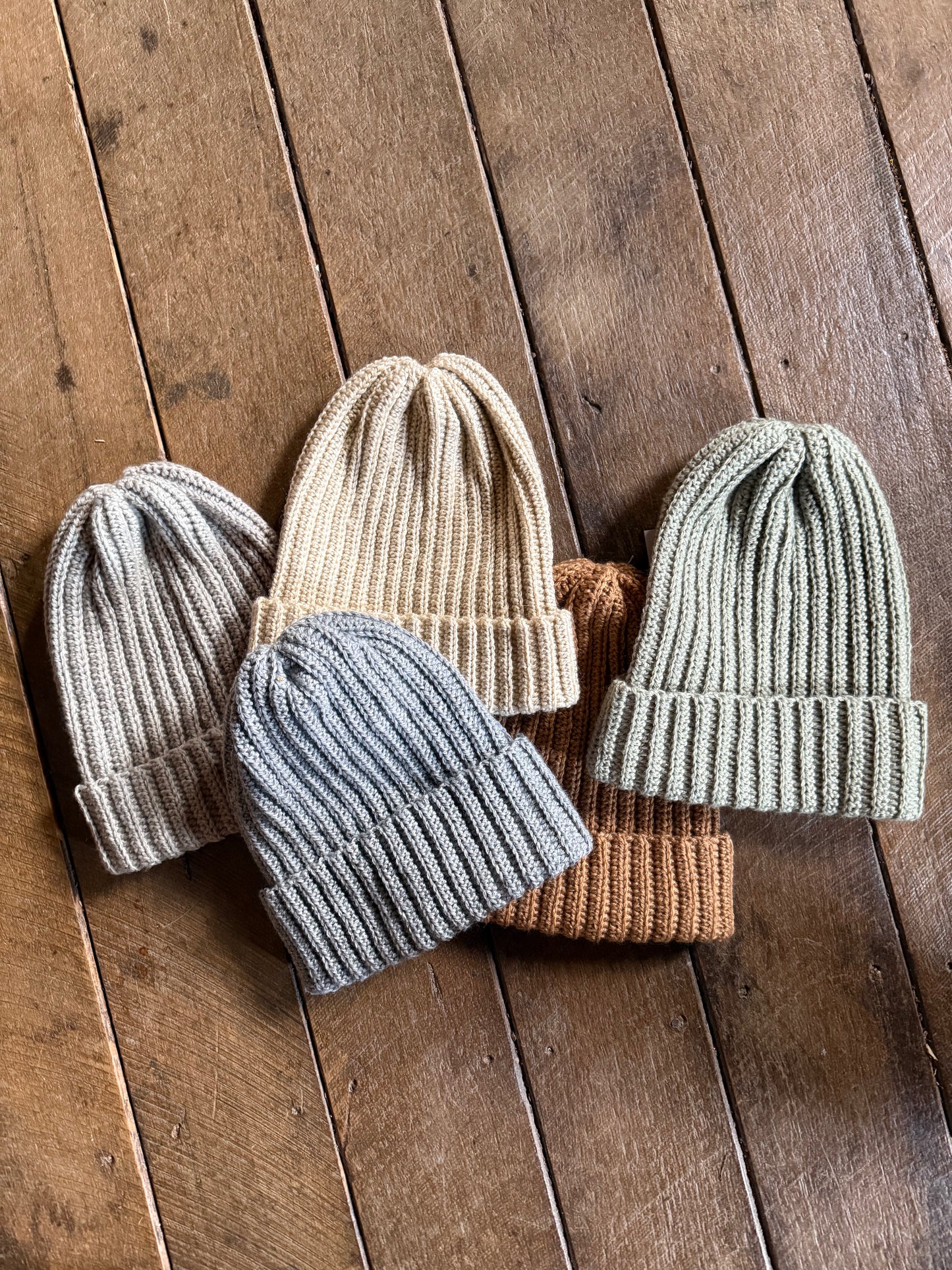 Beanie - handmade by JustJuJu