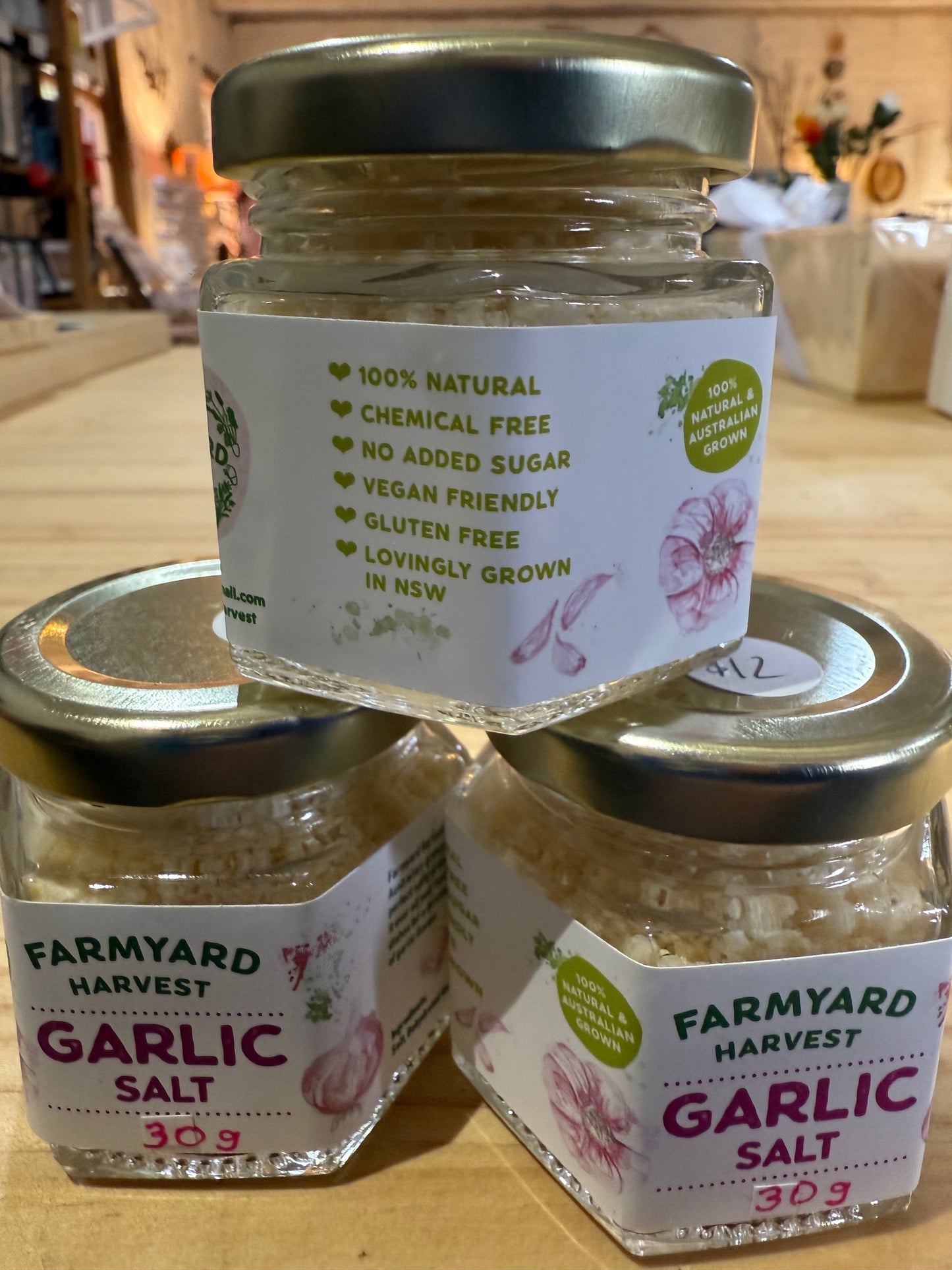 Garlic Salt 30g