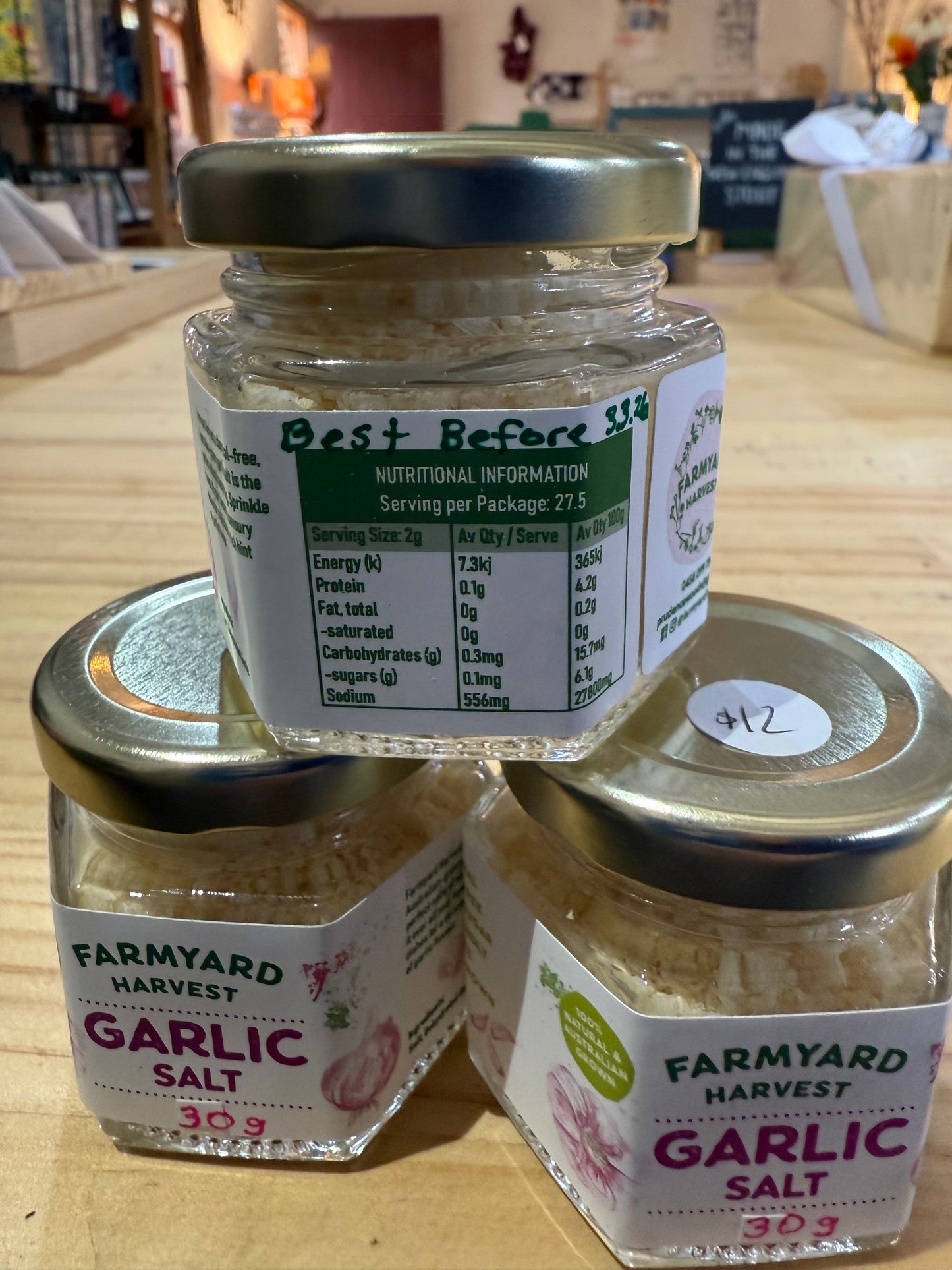 Garlic Salt 30g