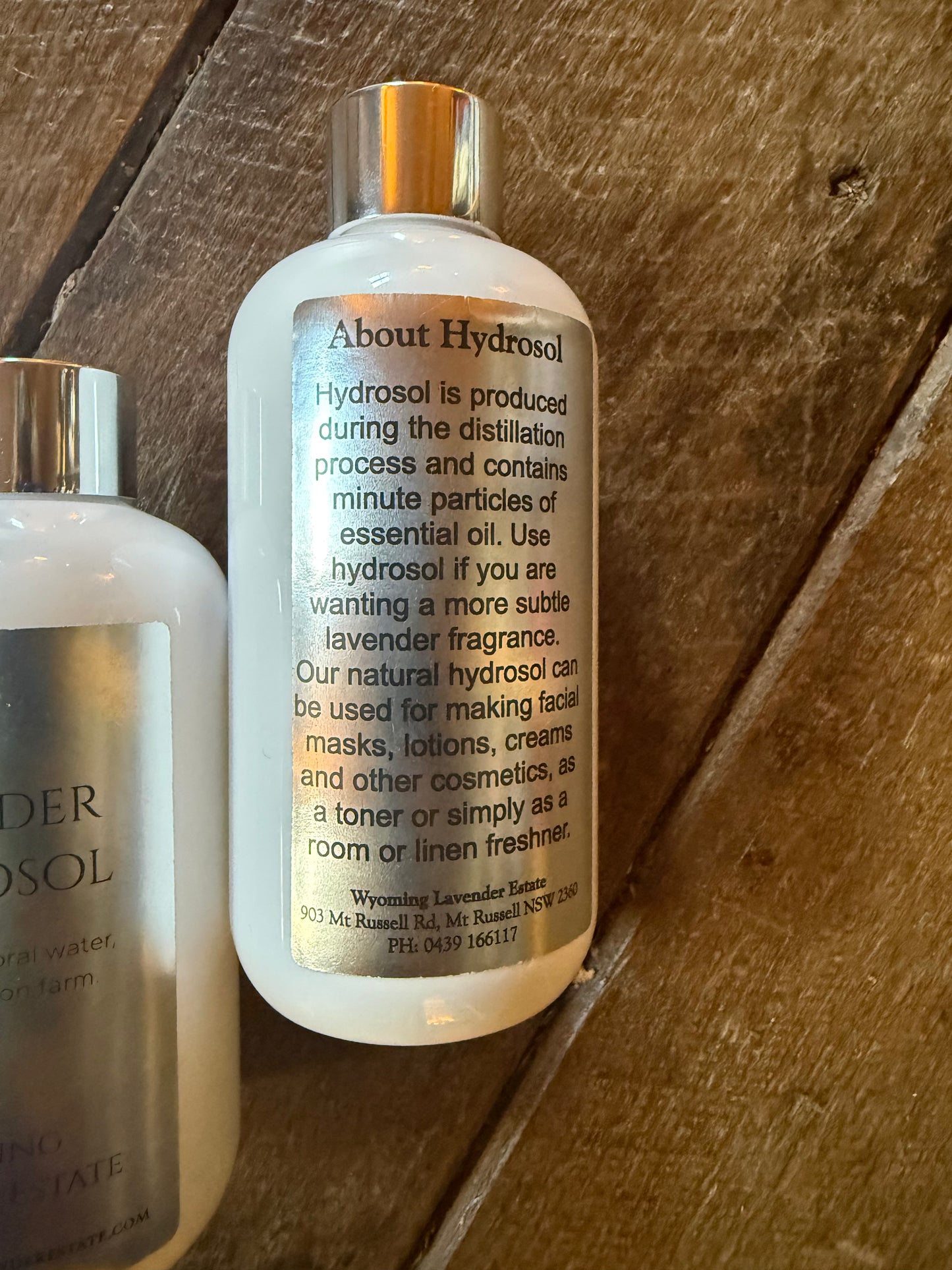 Lavender Hydrosol by Wyoming Lavender 250ml