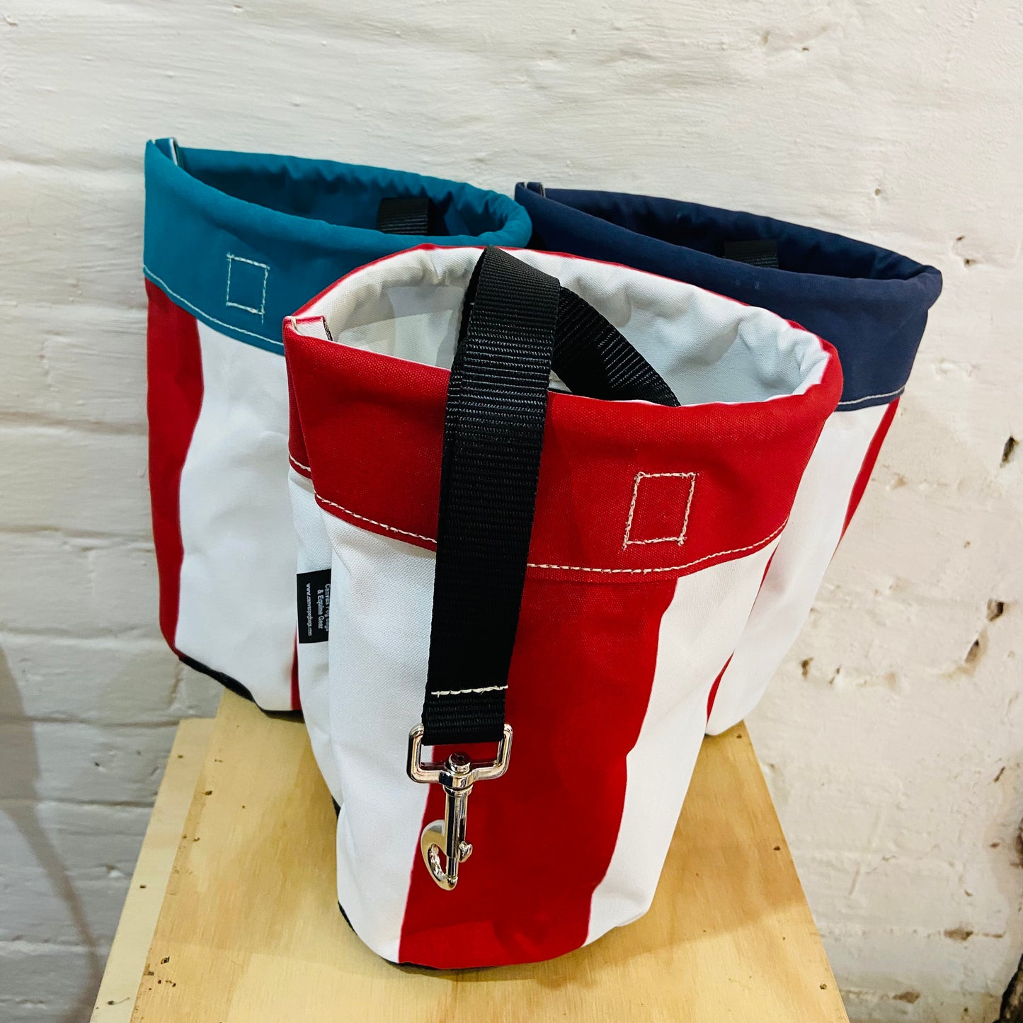 Canvas Peg Bag by CR Country Designs