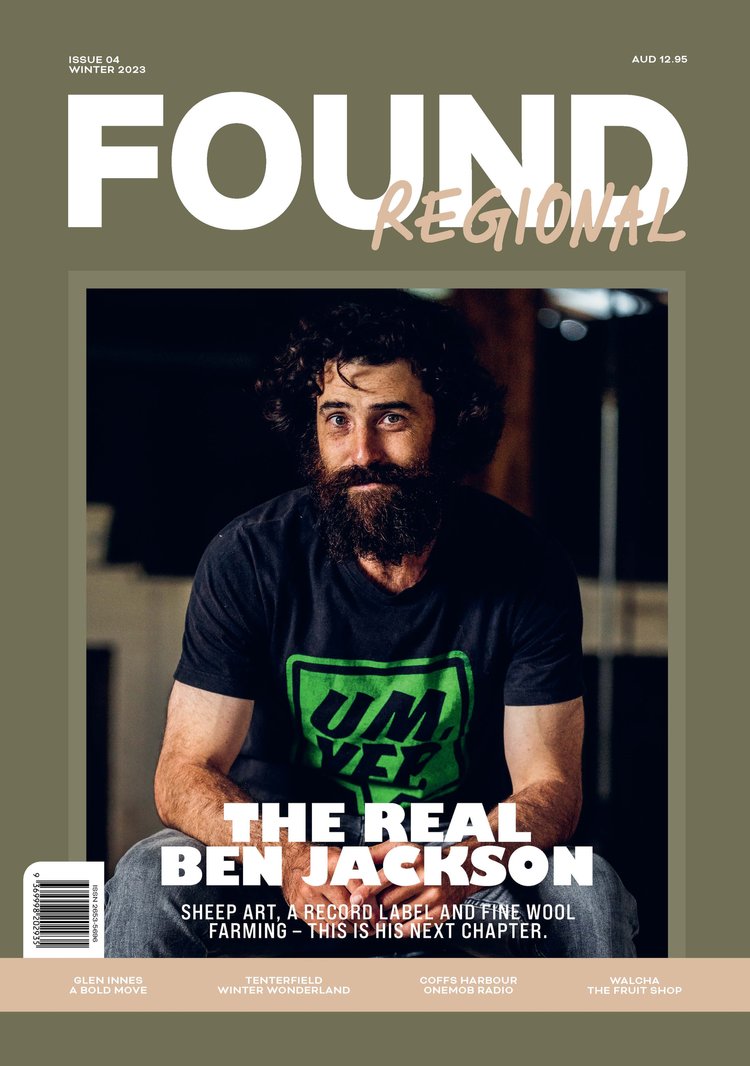 Found Regional Magazine Edition 4